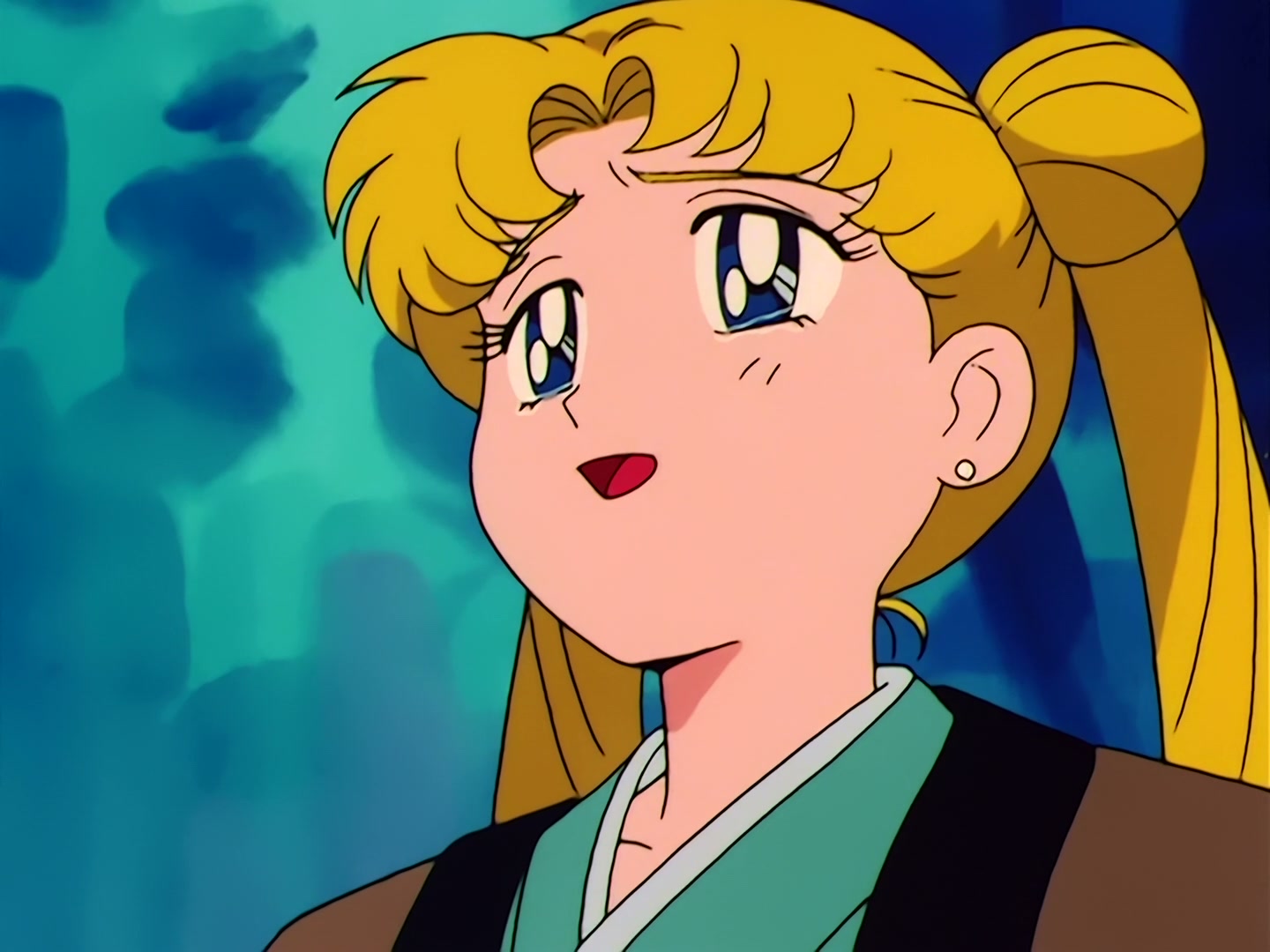 Sailor Moon Ep 40: The Legendary Lake Monster! Usagi's Family Ties @ 00:12:58