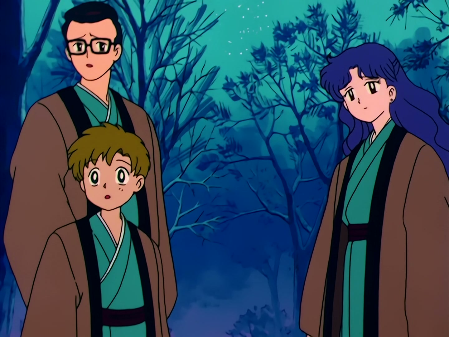 Sailor Moon Ep 40: The Legendary Lake Monster! Usagi's Family Ties @ 00:13:11