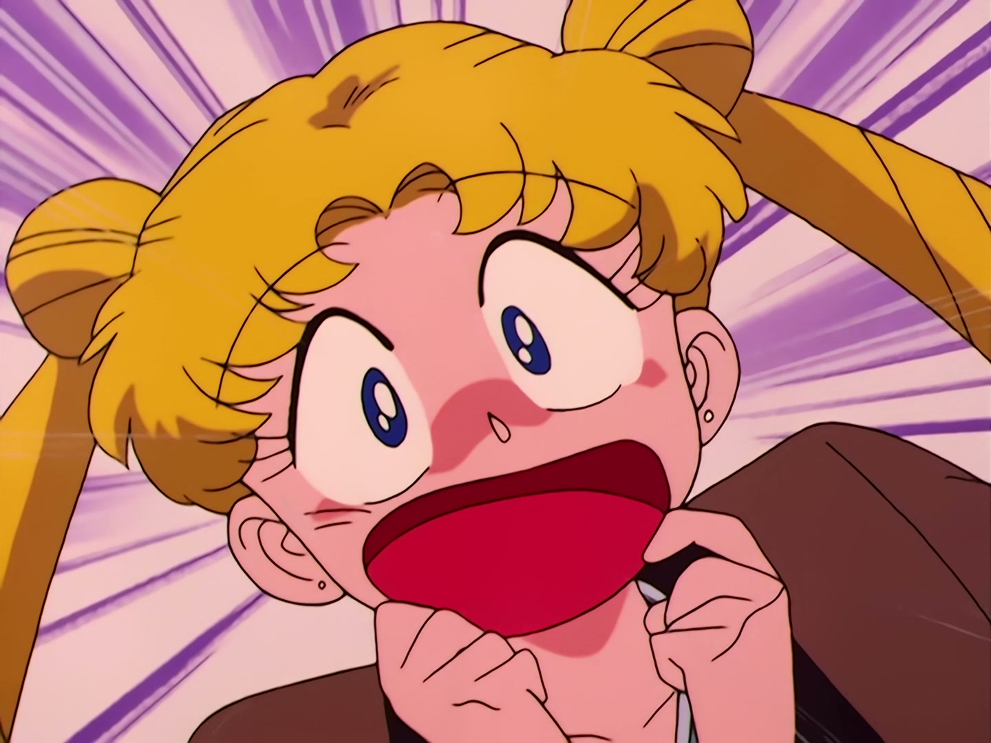 Sailor Moon Ep 40: The Legendary Lake Monster! Usagi's Family Ties @ 00:13:33