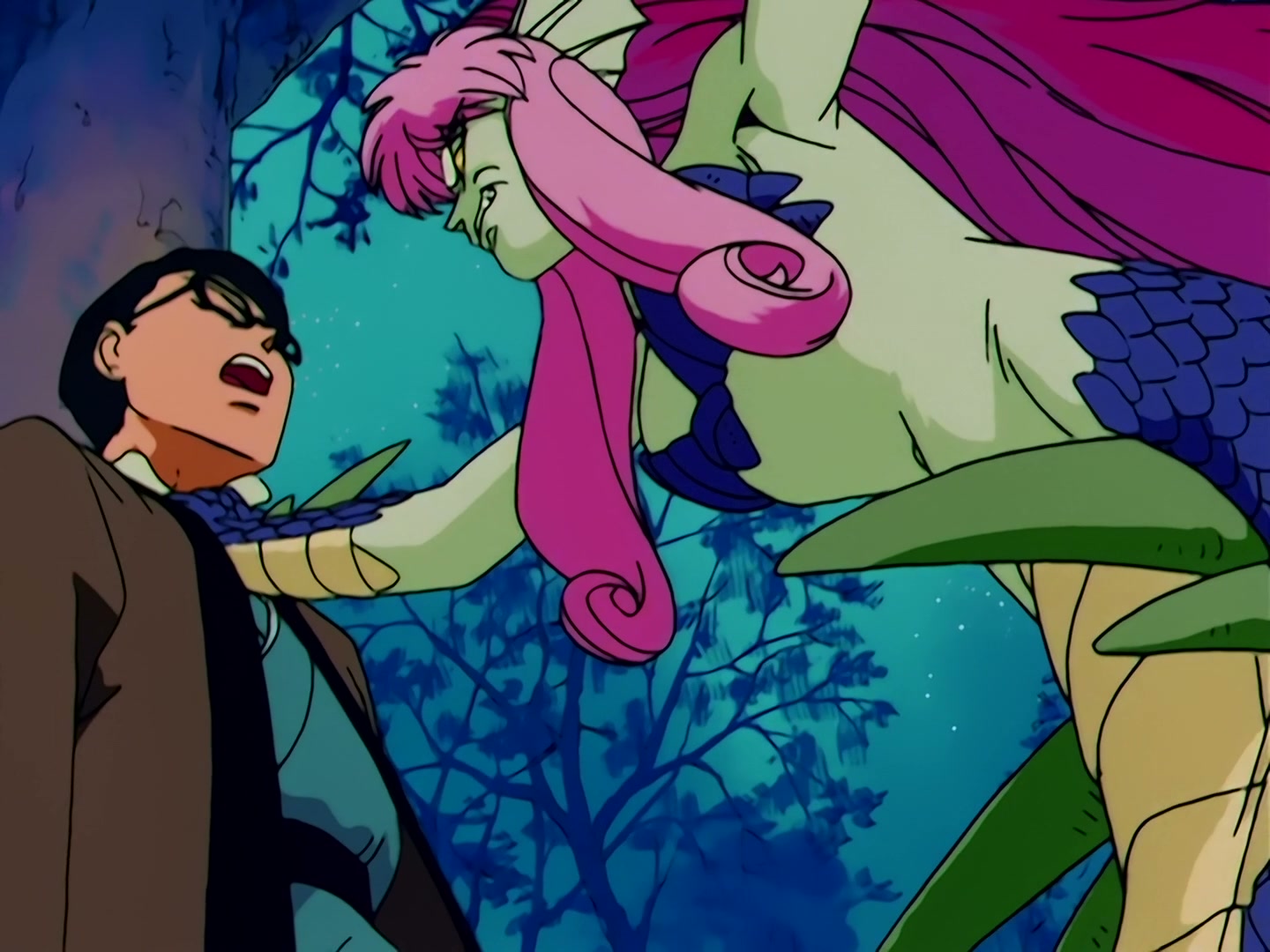 Sailor Moon Ep 40: The Legendary Lake Monster! Usagi's Family Ties @ 00:14:21