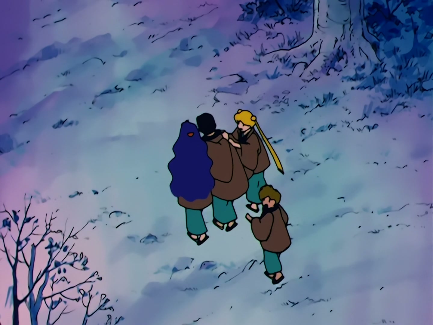 Sailor Moon Ep 40: The Legendary Lake Monster! Usagi's Family Ties @ 00:14:55