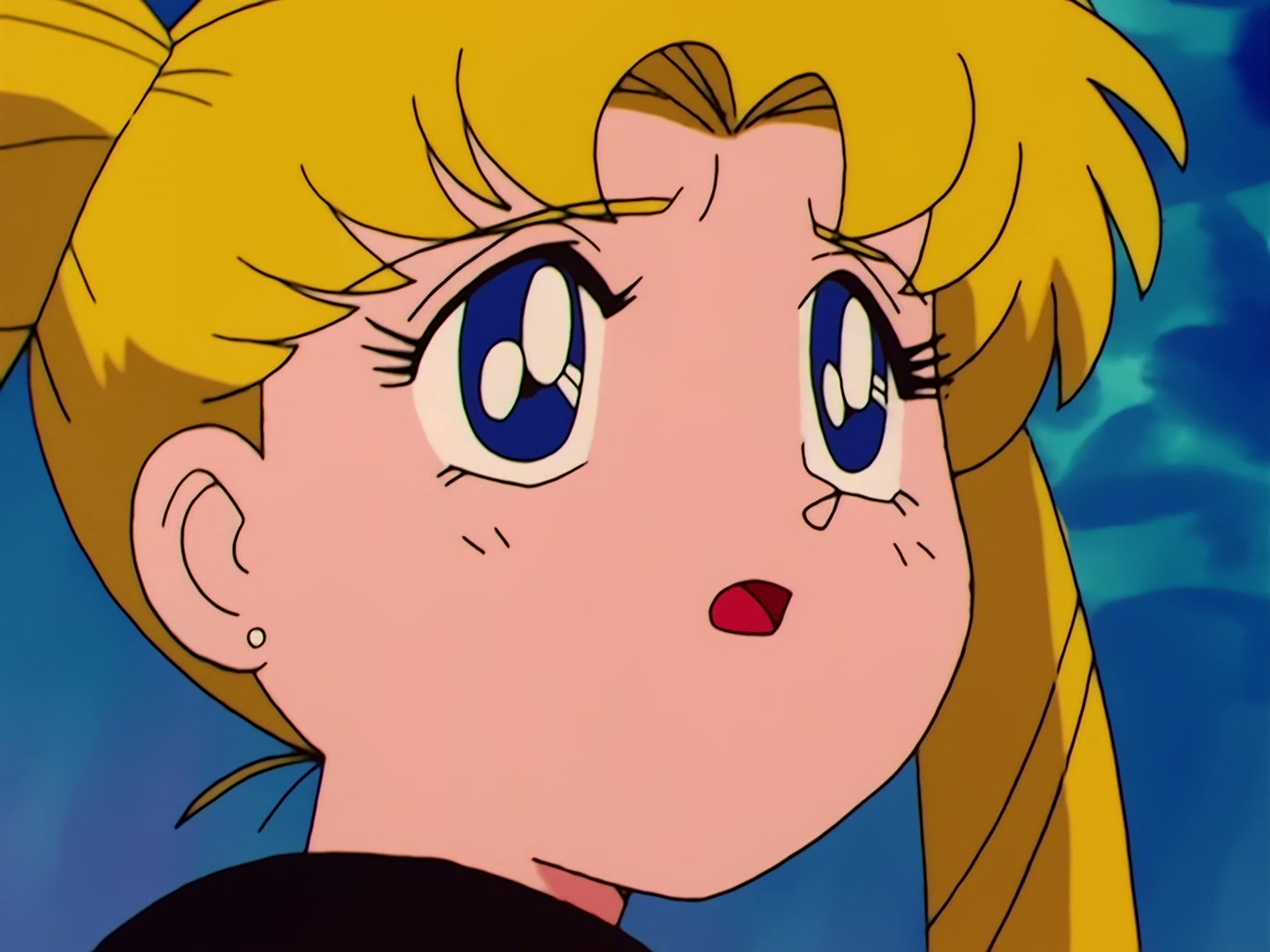 Sailor Moon Ep 40: The Legendary Lake Monster! Usagi's Family Ties @ 00:15:00