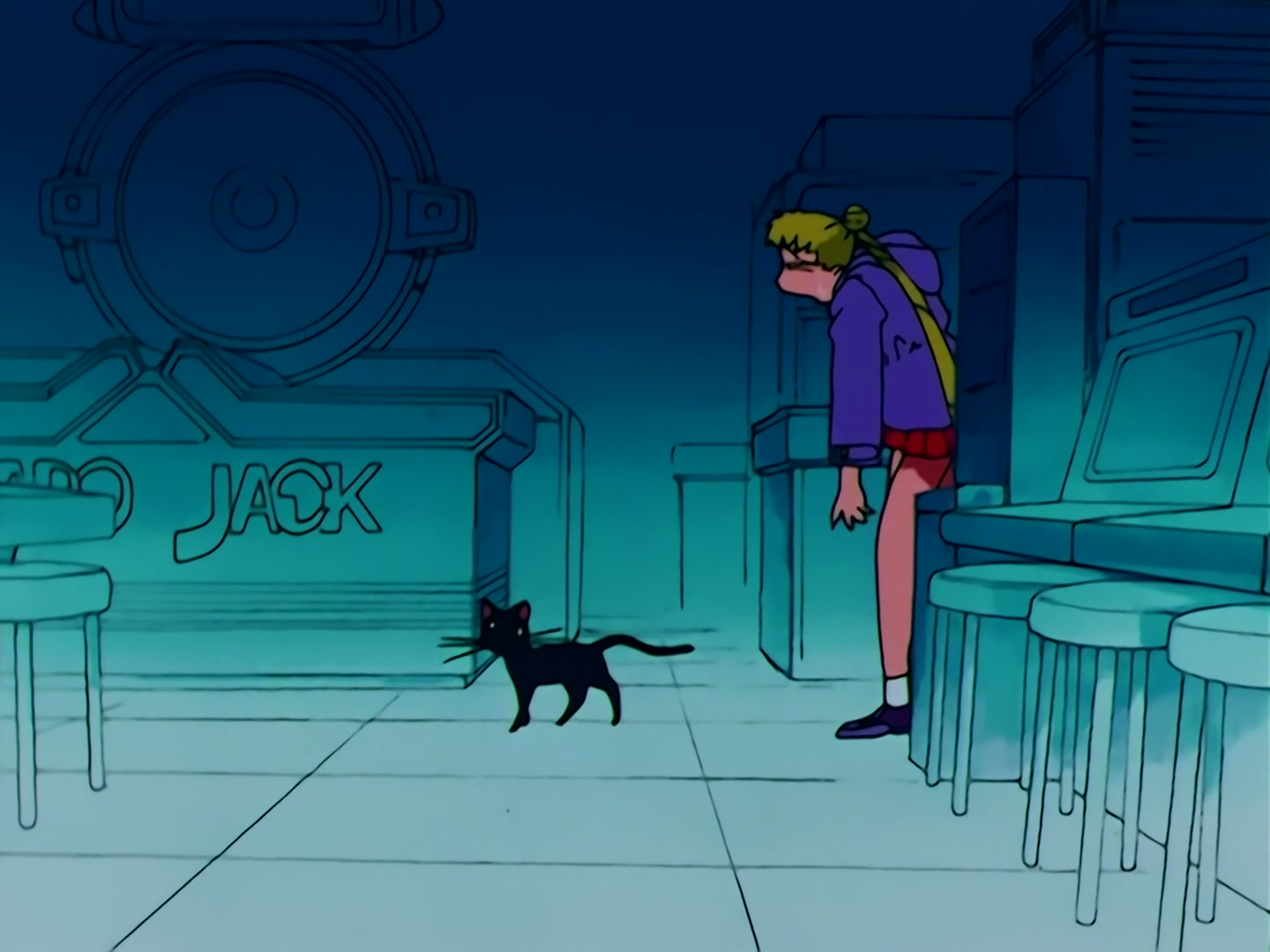 Sailor Moon Ep 42: Sailor Venus's Past! Minako's Tragic Love @ 00:02:30
