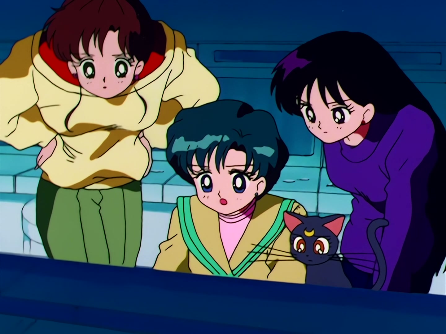 Sailor Moon Ep 42: Sailor Venus's Past! Minako's Tragic Love @ 00:02:47