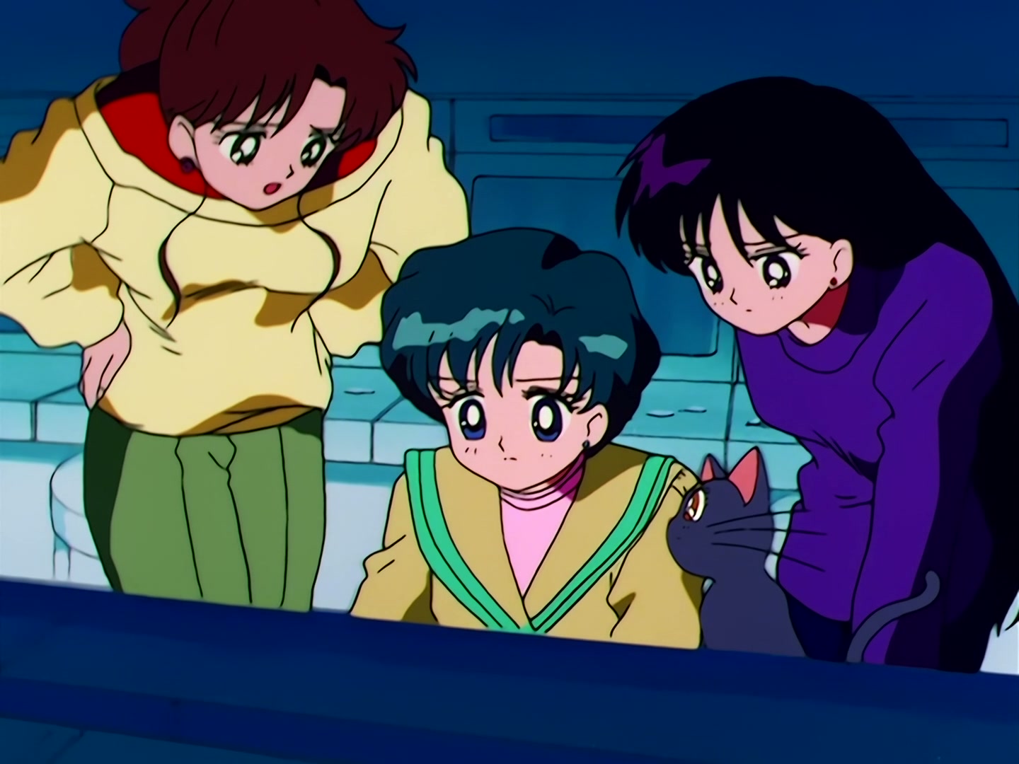 Sailor Moon Ep 42: Sailor Venus's Past! Minako's Tragic Love @ 00:02:56
