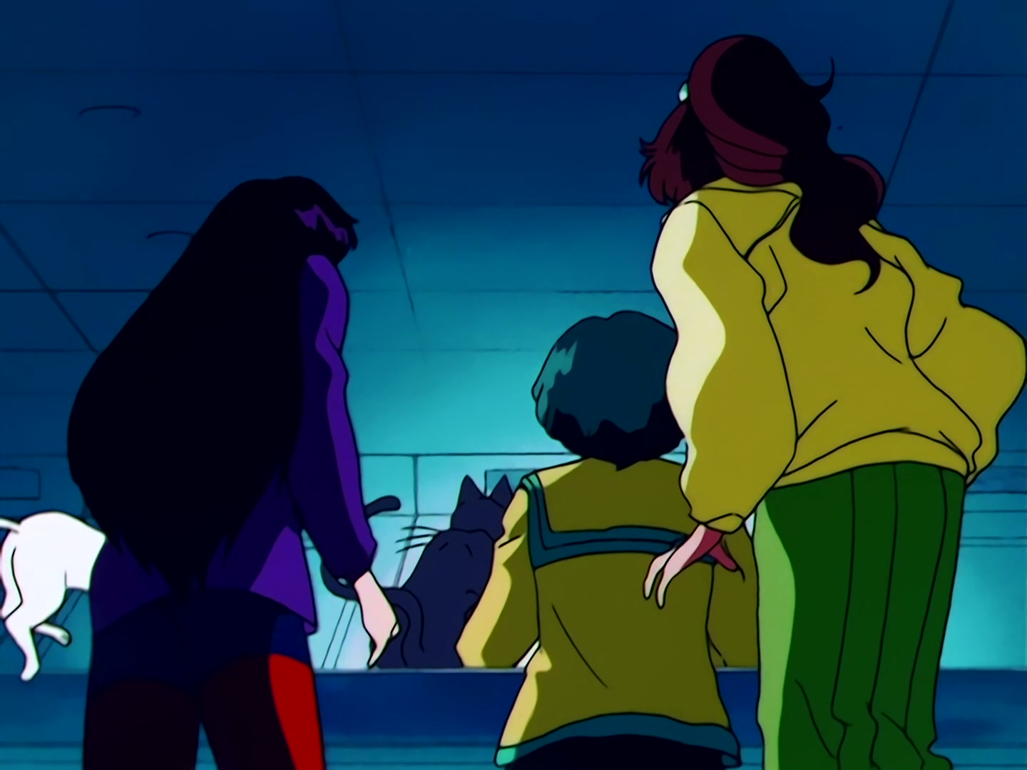 Sailor Moon Ep 42: Sailor Venus's Past! Minako's Tragic Love @ 00:03:44