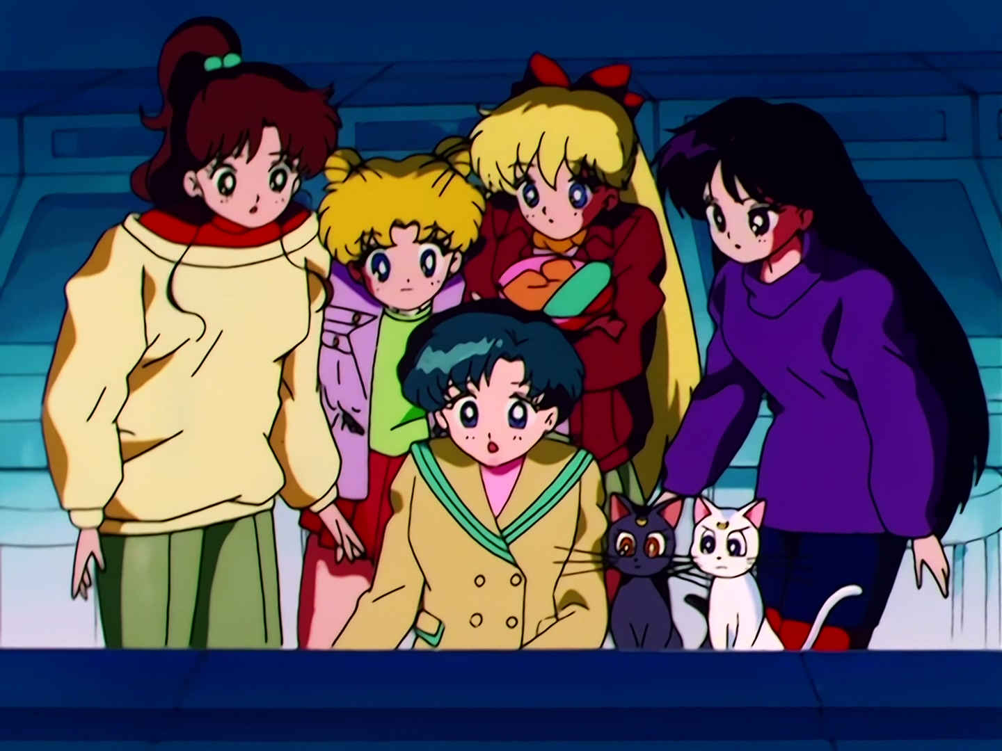 Sailor Moon Ep 42: Sailor Venus's Past! Minako's Tragic Love @ 00:03:48