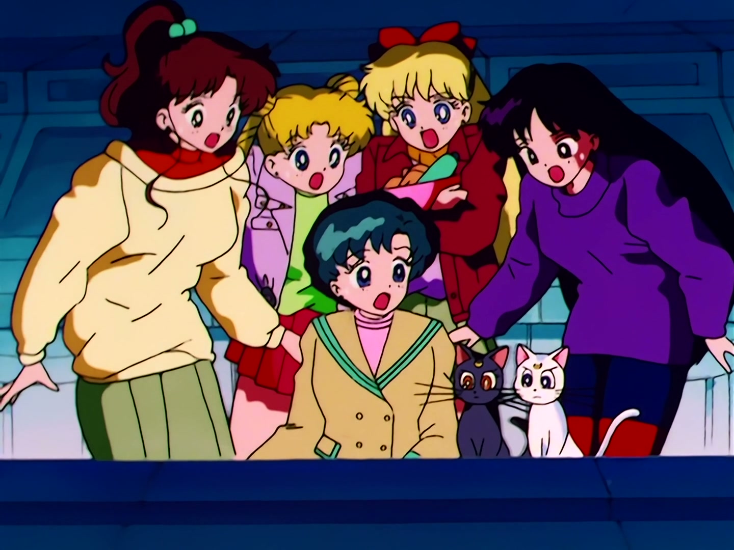 Sailor Moon Ep 42: Sailor Venus's Past! Minako's Tragic Love @ 00:03:57