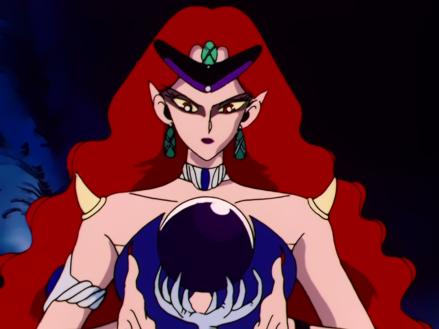 Sailor Moon Ep 42: Sailor Venus's Past! Minako's Tragic Love @ 00:04:10