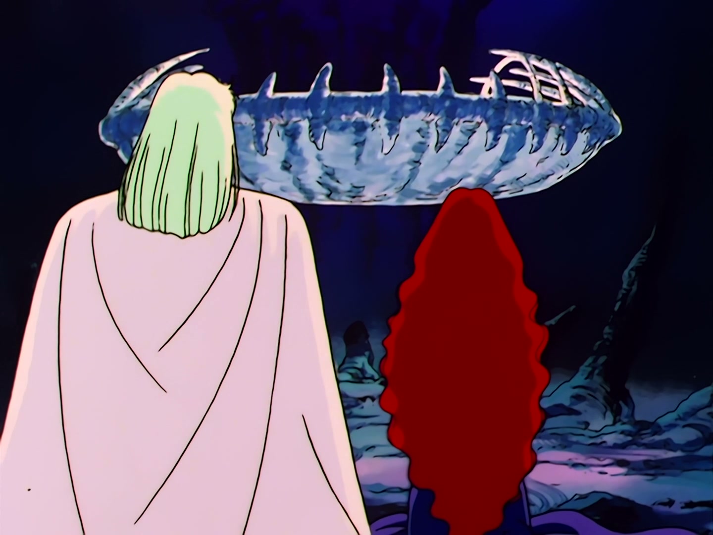 Sailor Moon Ep 42: Sailor Venus's Past! Minako's Tragic Love @ 00:04:23