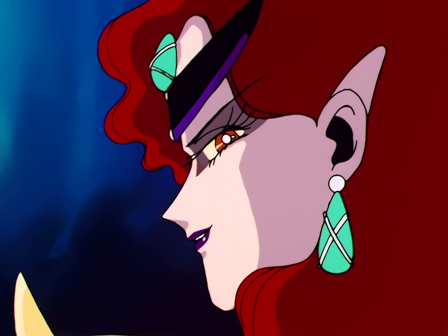 Sailor Moon Ep 42: Sailor Venus's Past! Minako's Tragic Love @ 00:04:40
