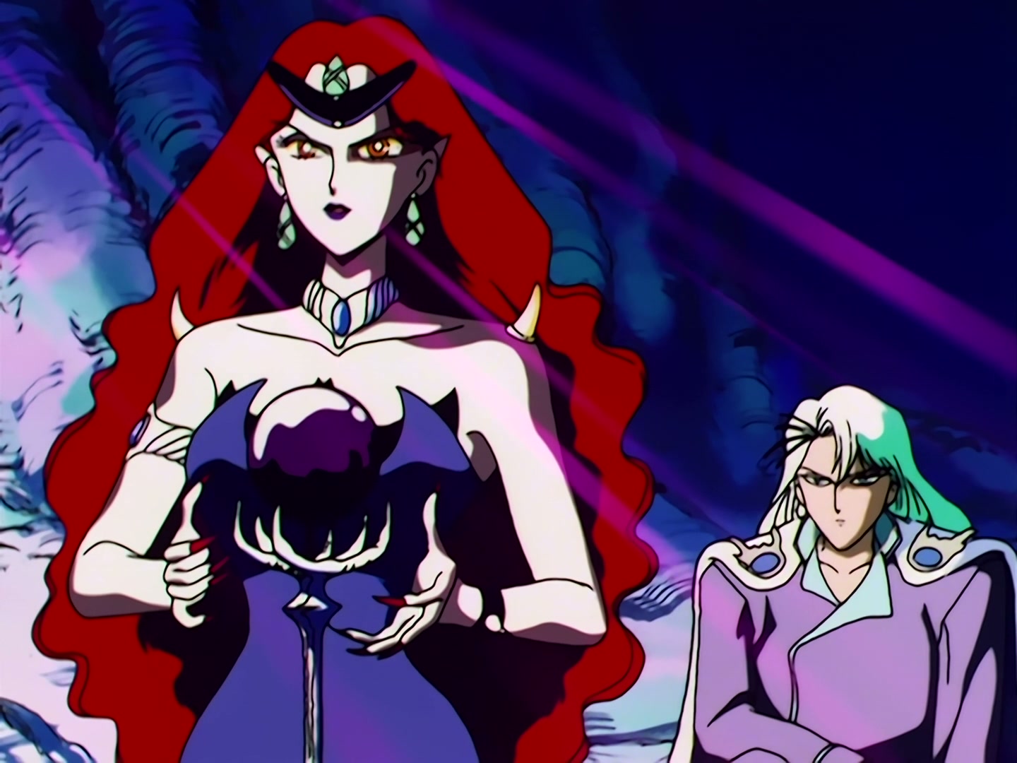 Sailor Moon Ep 42: Sailor Venus's Past! Minako's Tragic Love @ 00:04:53