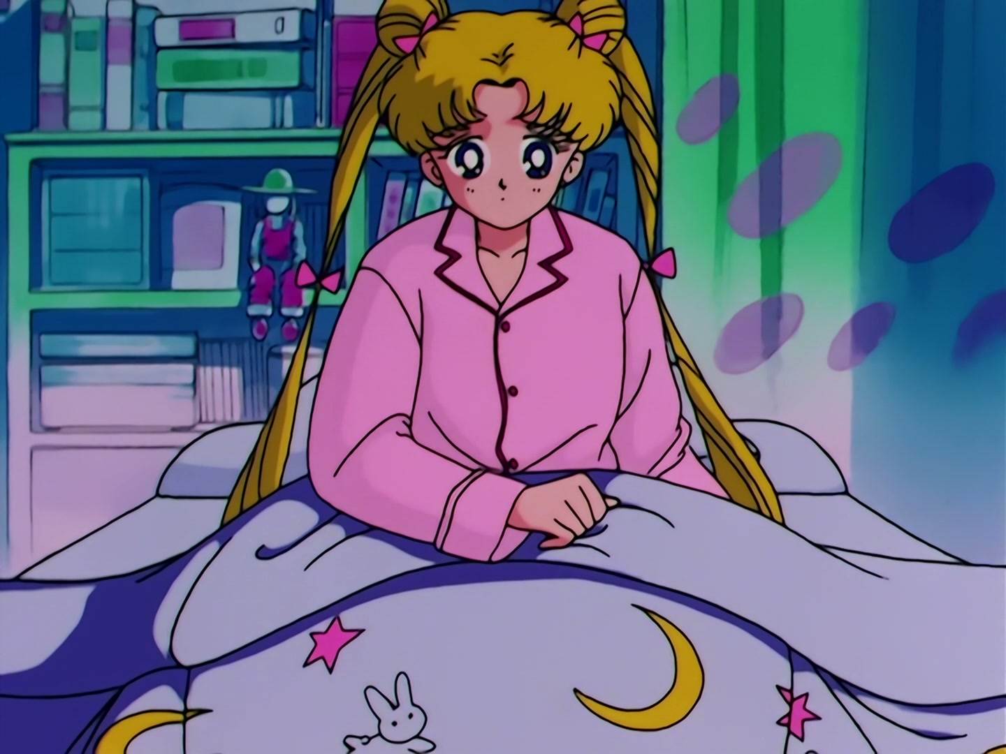 Sailor Moon Ep 42: Sailor Venus's Past! Minako's Tragic Love @ 00:05:19
