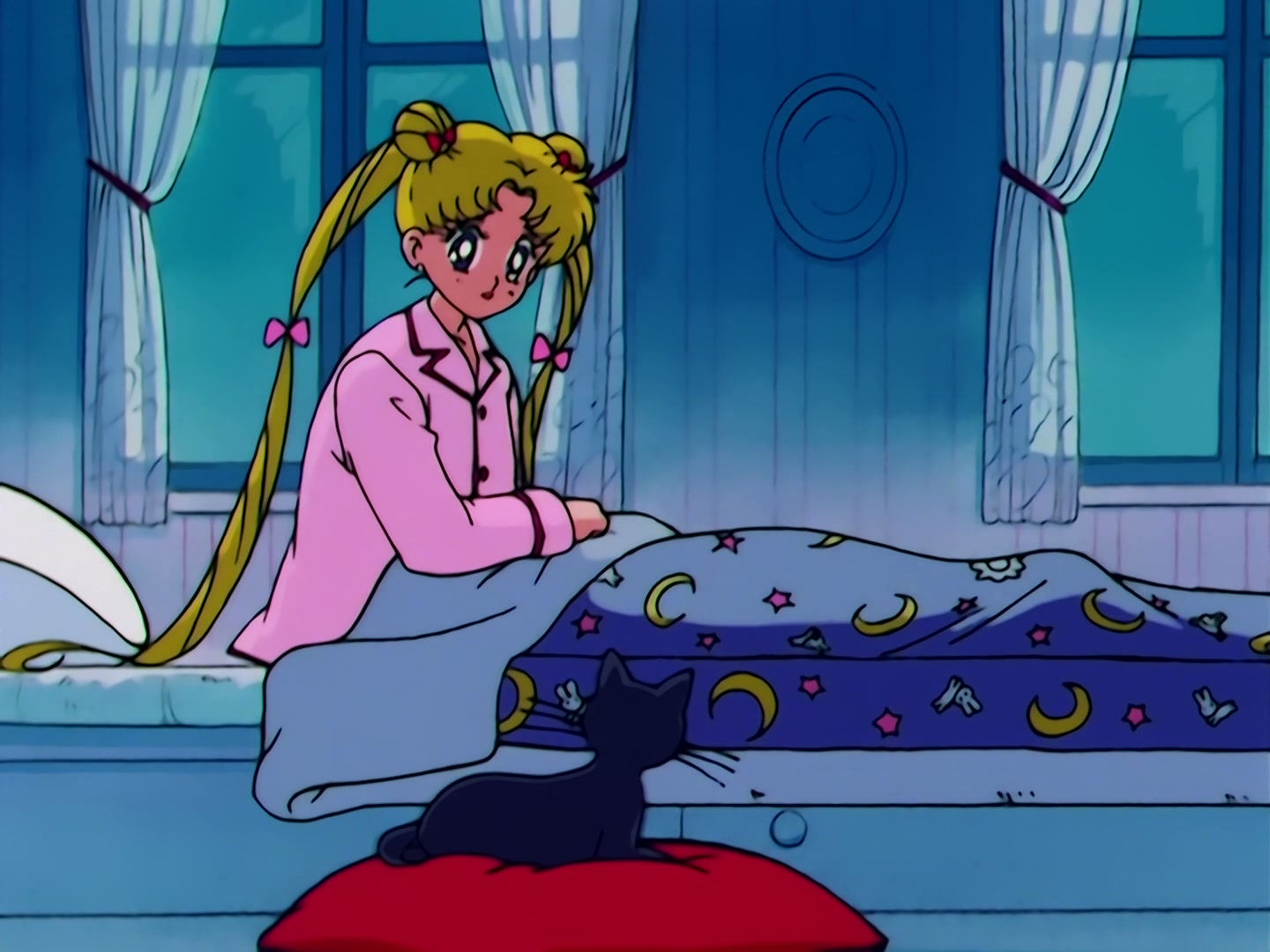 Sailor Moon Ep 42: Sailor Venus's Past! Minako's Tragic Love @ 00:05:23