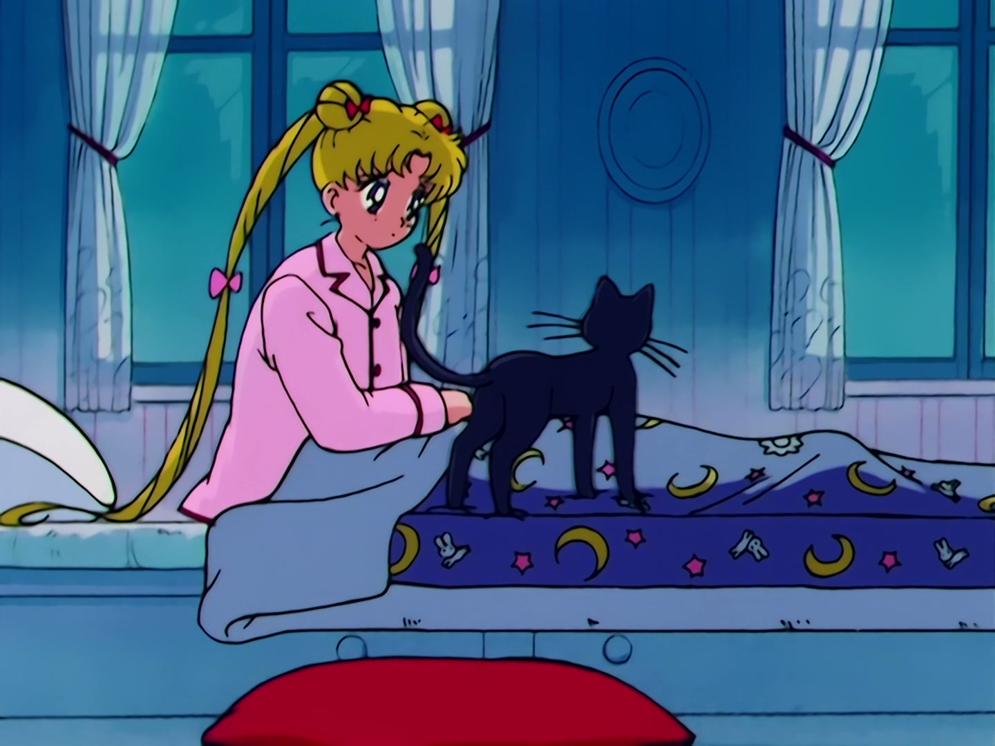 Sailor Moon Ep 42: Sailor Venus's Past! Minako's Tragic Love @ 00:05:28