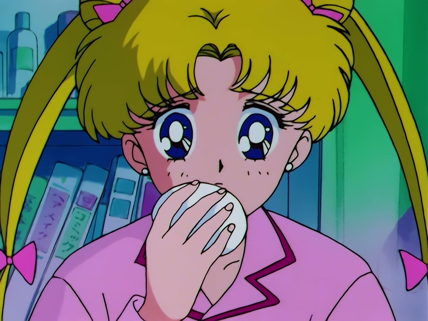 Sailor Moon Ep 42: Sailor Venus's Past! Minako's Tragic Love @ 00:05:36