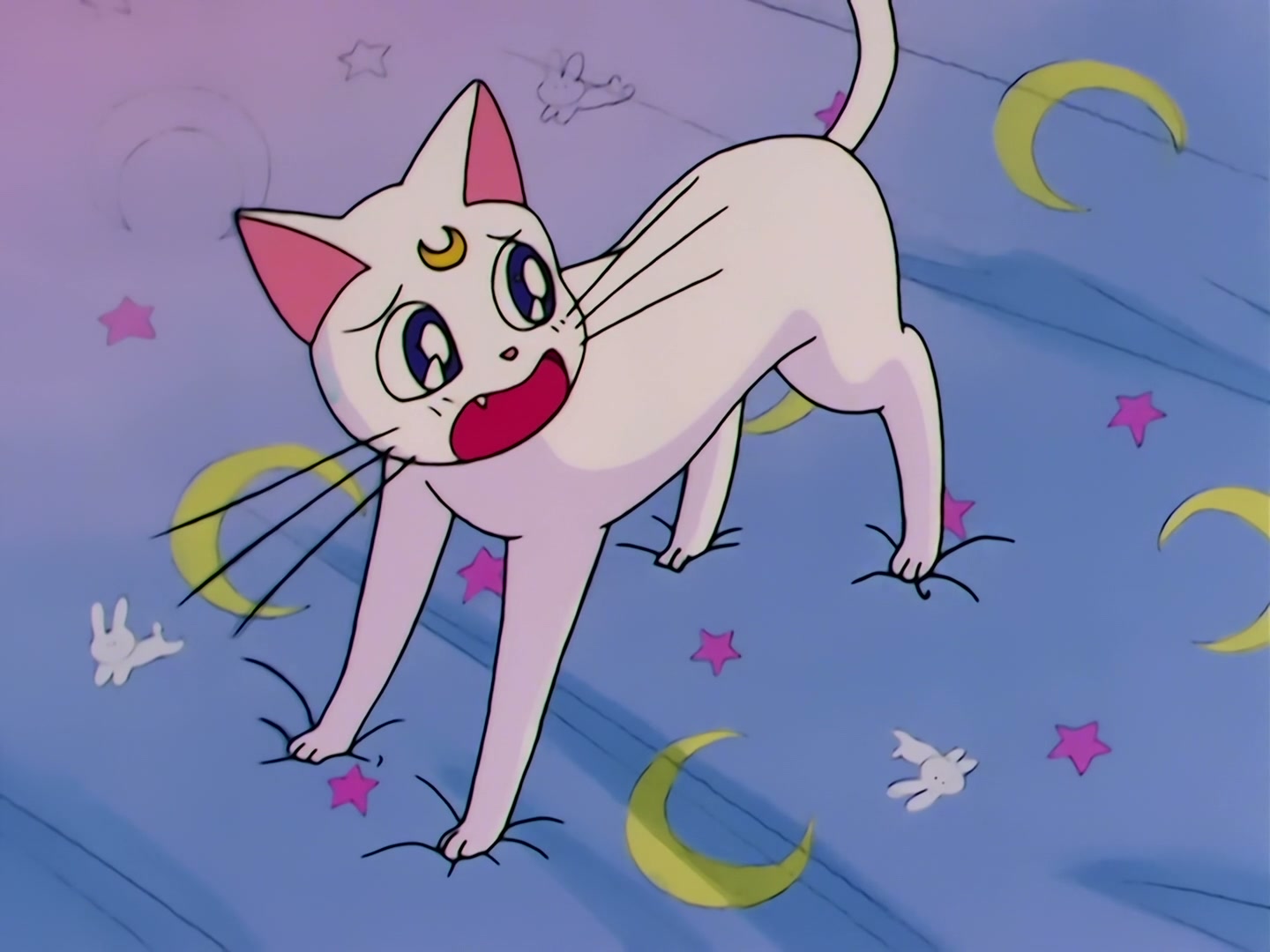Sailor Moon Ep 42: Sailor Venus's Past! Minako's Tragic Love @ 00:05:54