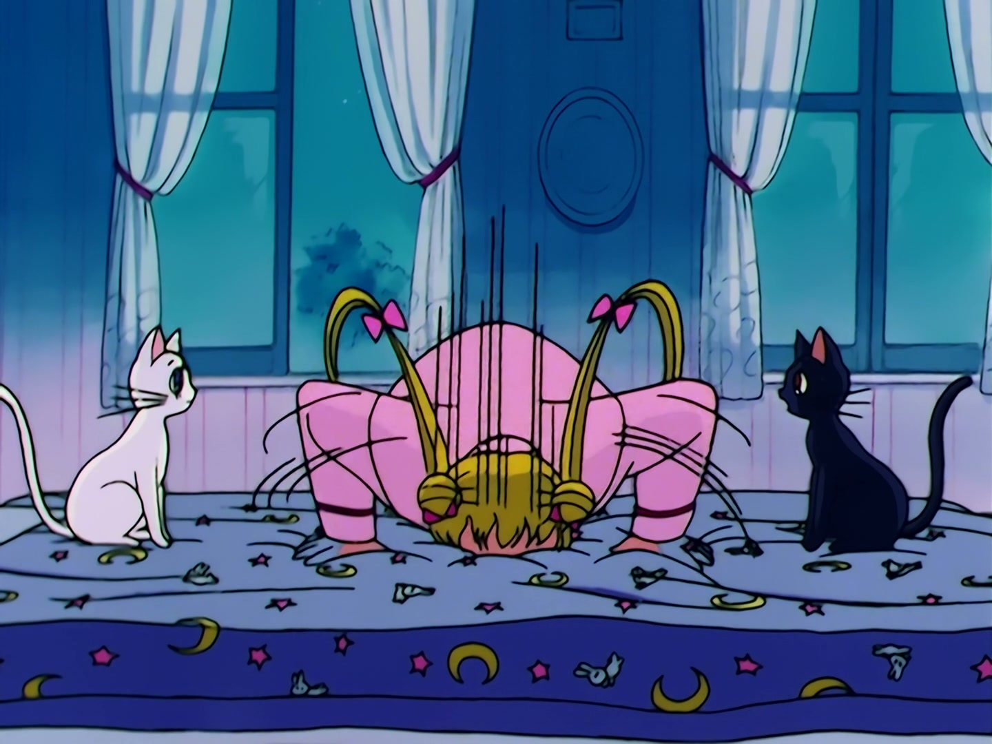 Sailor Moon Ep 42: Sailor Venus's Past! Minako's Tragic Love @ 00:06:15