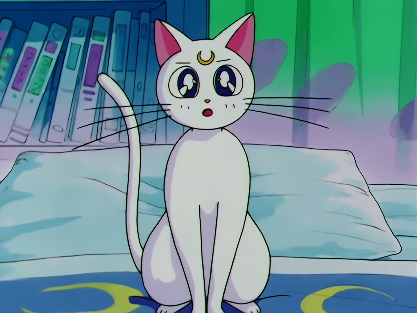 Sailor Moon Ep 42: Sailor Venus's Past! Minako's Tragic Love @ 00:06:20