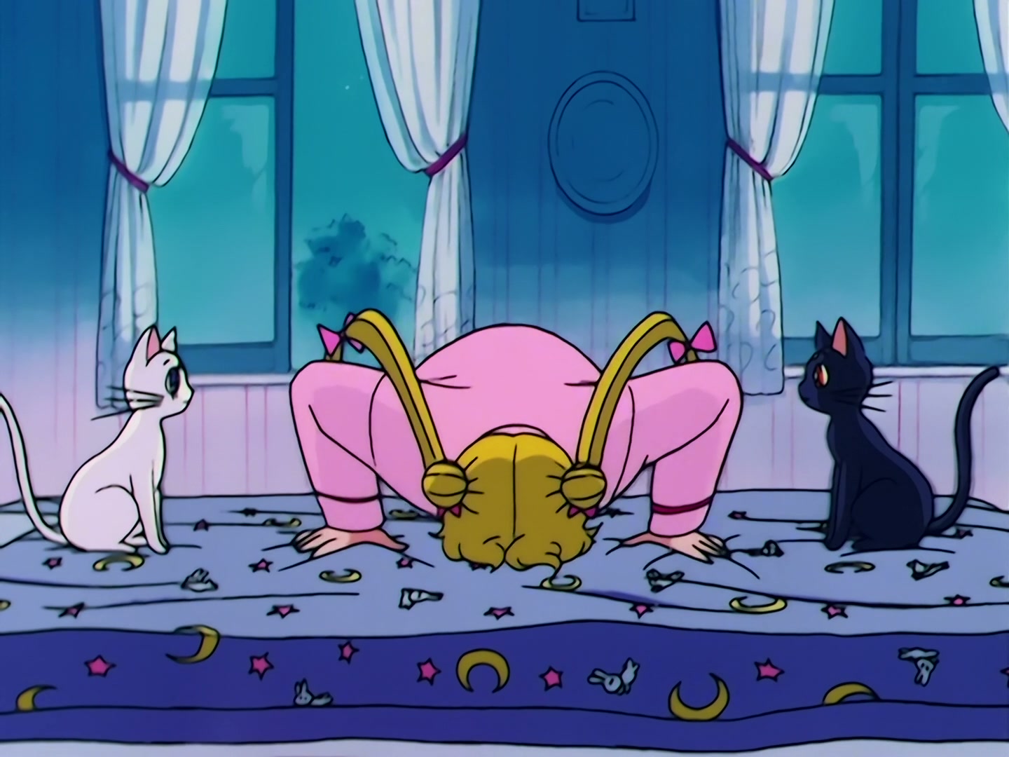 Sailor Moon Ep 42: Sailor Venus's Past! Minako's Tragic Love @ 00:06:24