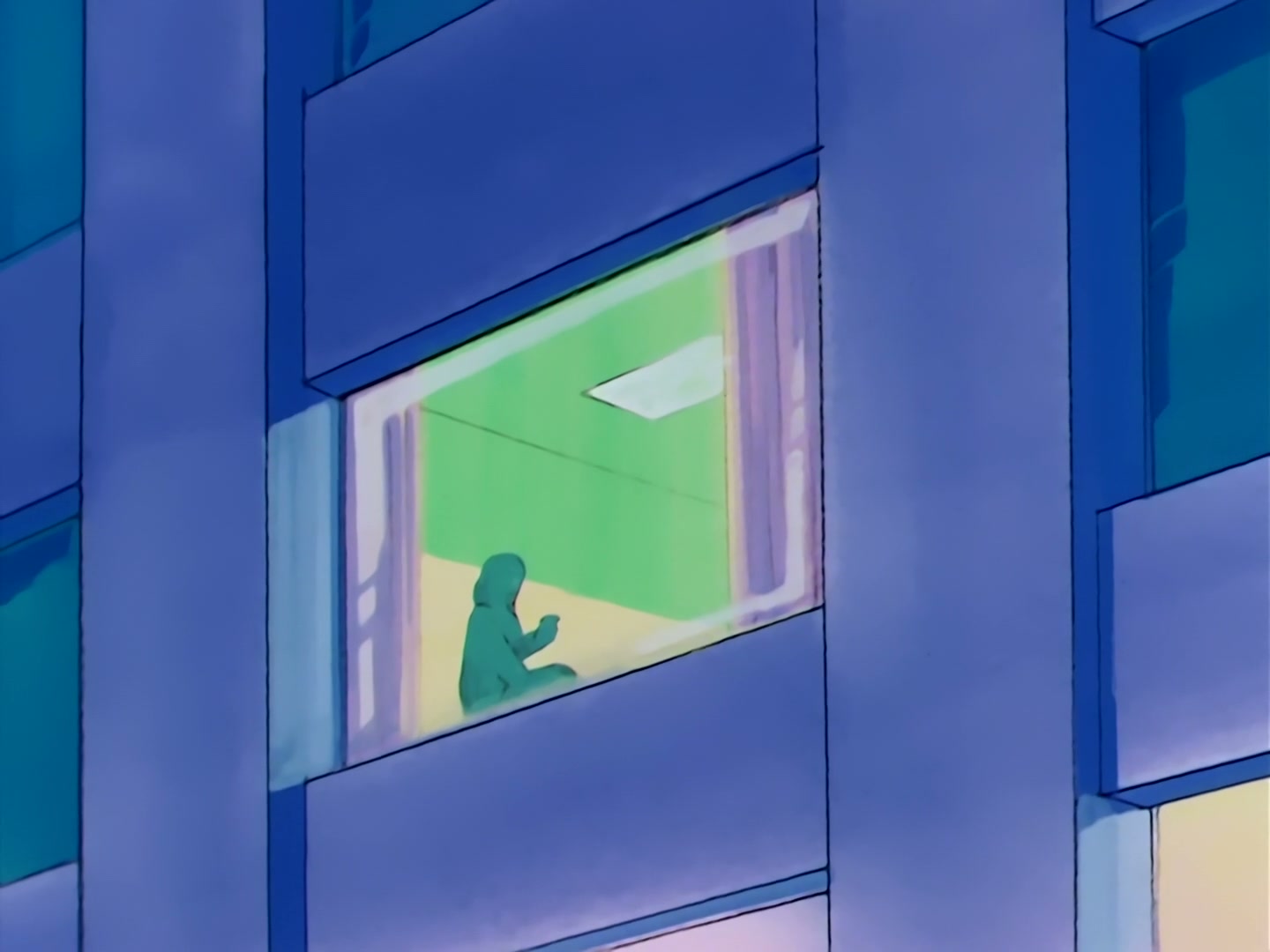 Sailor Moon Ep 42: Sailor Venus's Past! Minako's Tragic Love @ 00:06:37