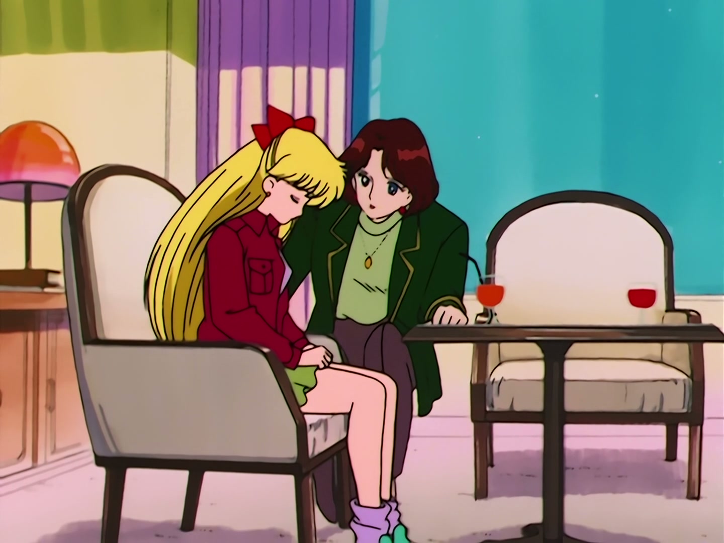 Sailor Moon Ep 42: Sailor Venus's Past! Minako's Tragic Love @ 00:06:54
