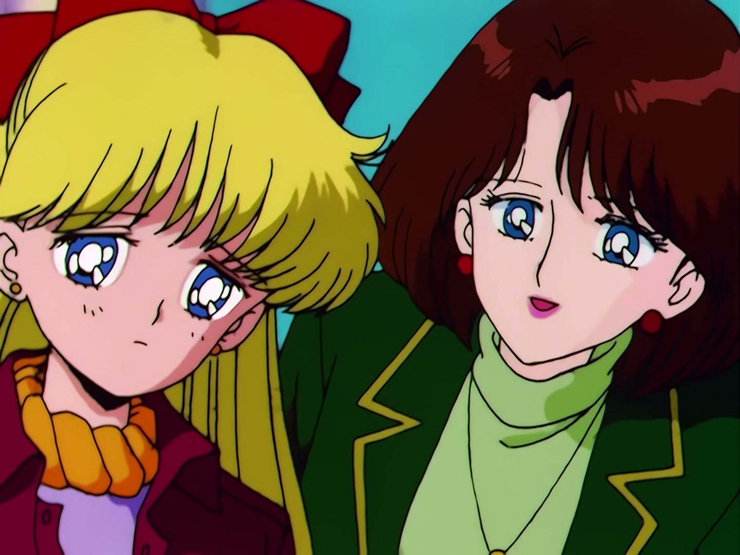 Sailor Moon Ep 42: Sailor Venus's Past! Minako's Tragic Love @ 00:06:59