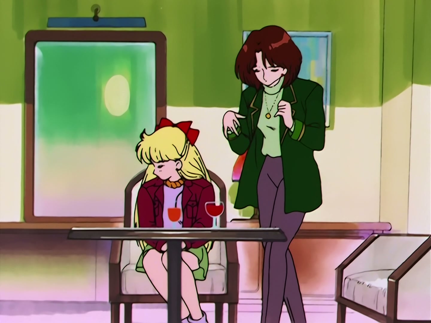 Sailor Moon Ep 42: Sailor Venus's Past! Minako's Tragic Love @ 00:07:16