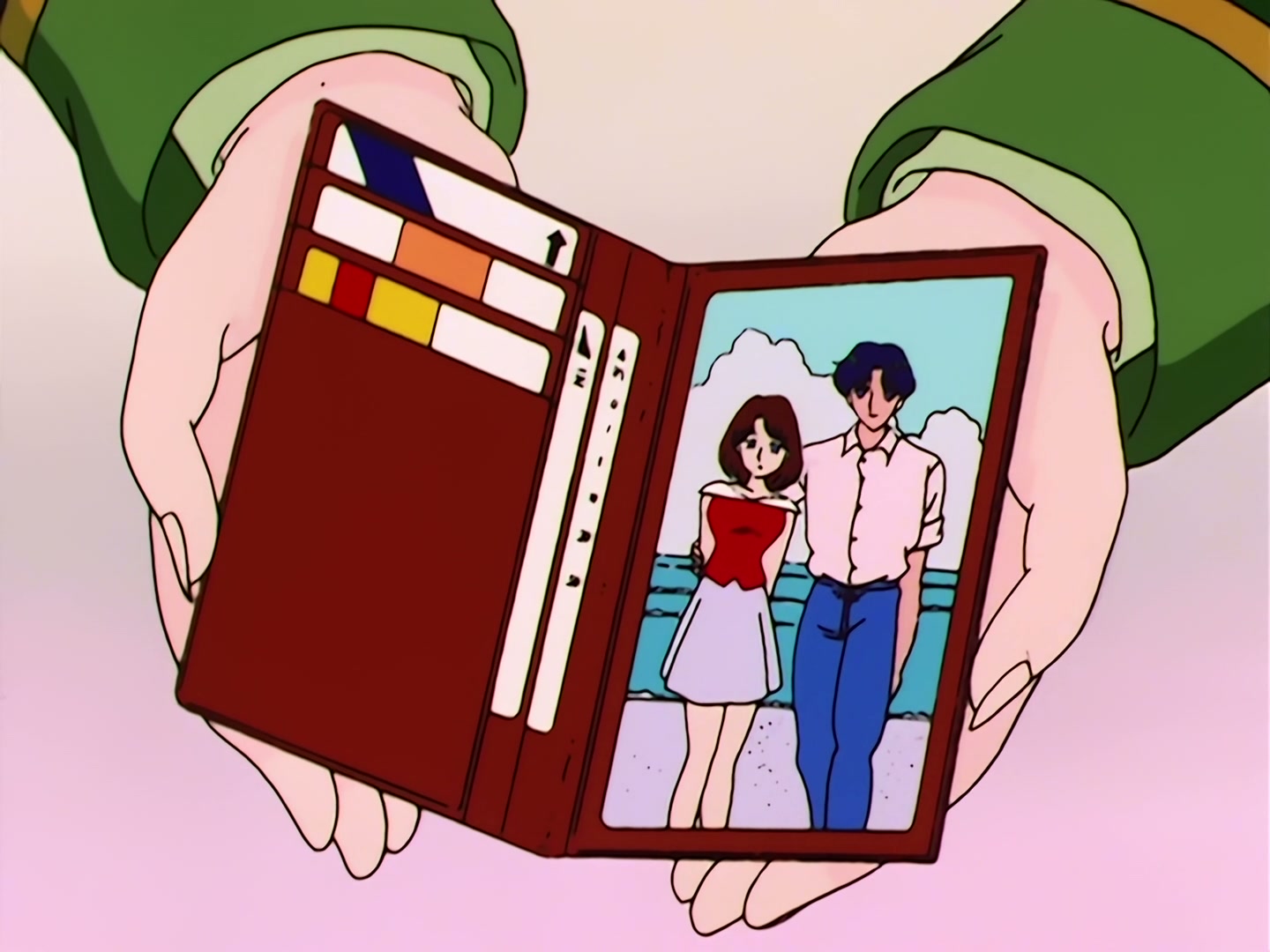 Sailor Moon Ep 42: Sailor Venus's Past! Minako's Tragic Love @ 00:07:20
