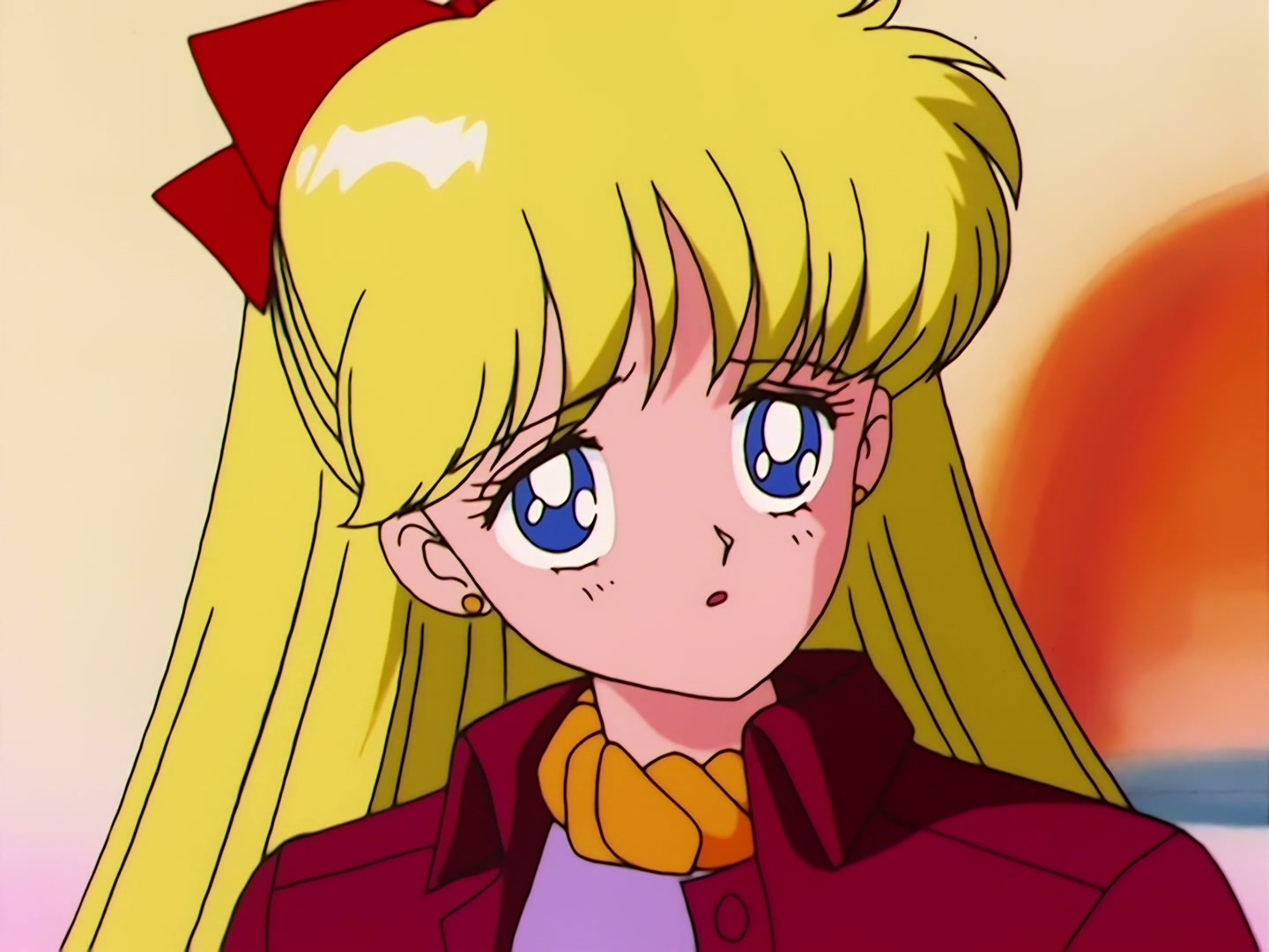 Sailor Moon Ep 42: Sailor Venus's Past! Minako's Tragic Love @ 00:07:25
