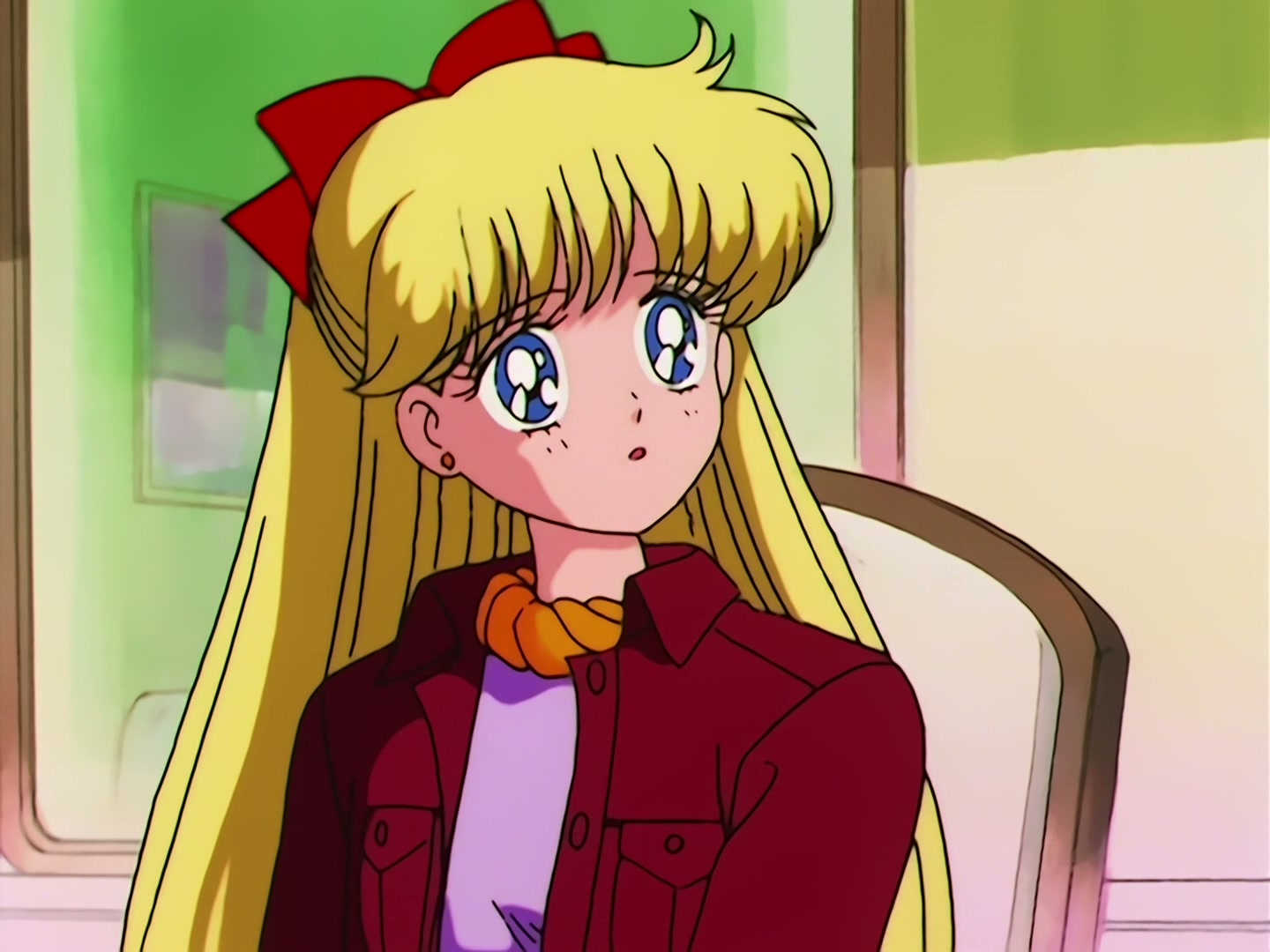 Sailor Moon Ep 42: Sailor Venus's Past! Minako's Tragic Love @ 00:07:29