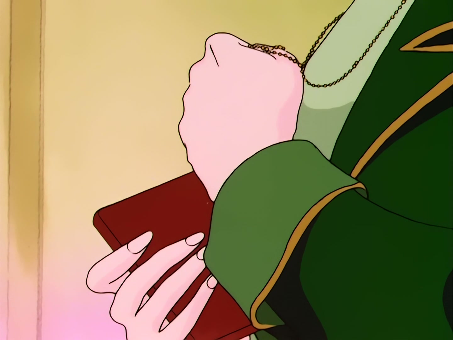 Sailor Moon Ep 42: Sailor Venus's Past! Minako's Tragic Love @ 00:07:38