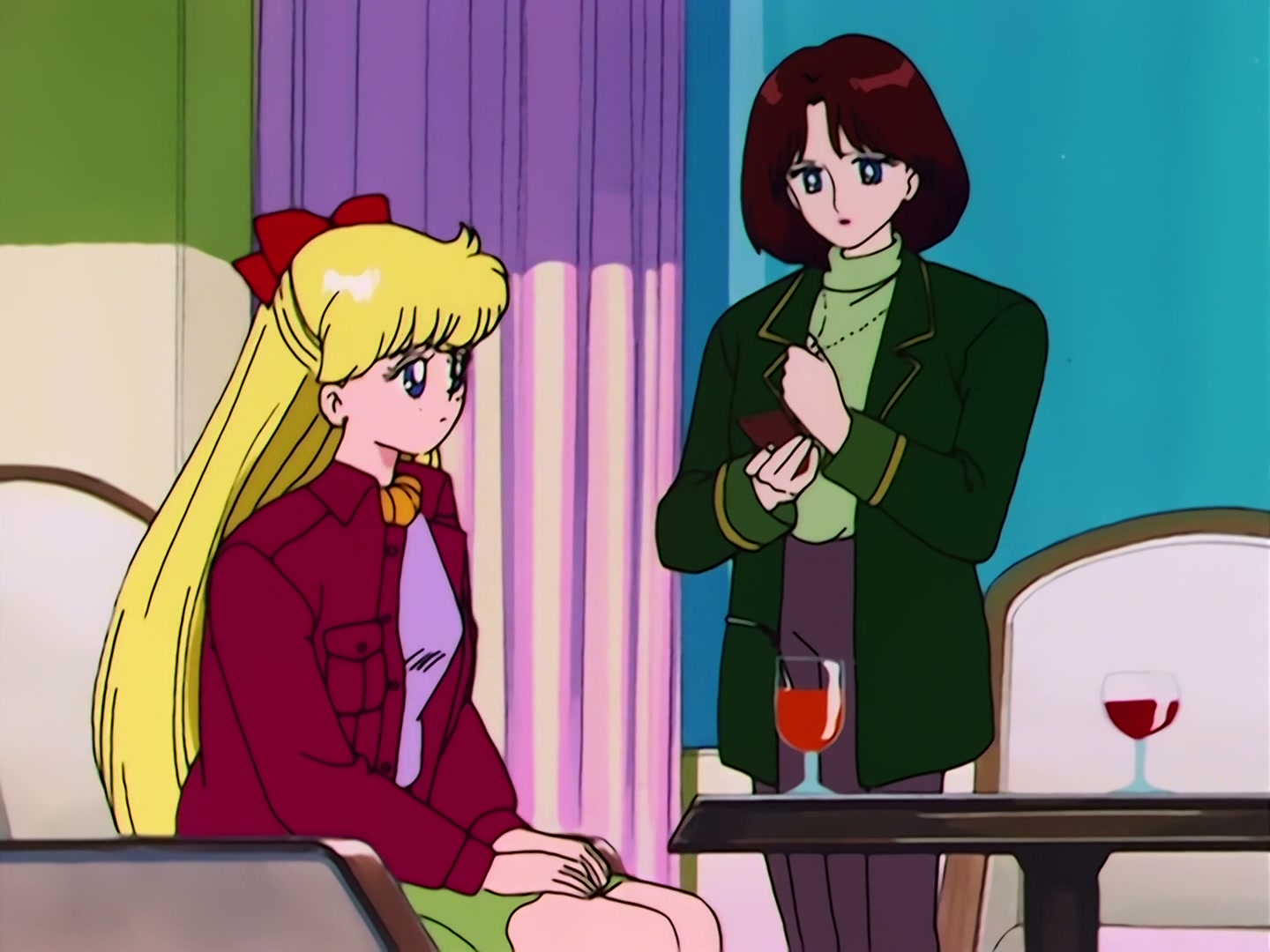 Sailor Moon Ep 42: Sailor Venus's Past! Minako's Tragic Love @ 00:07:46