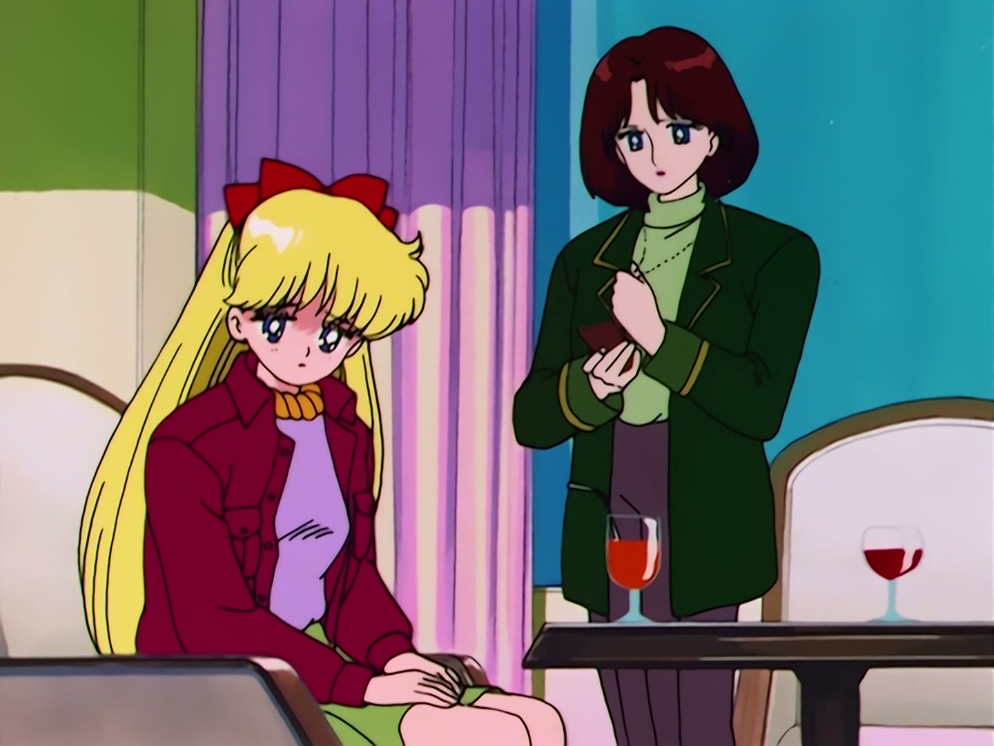 Sailor Moon Ep 42: Sailor Venus's Past! Minako's Tragic Love @ 00:07:51