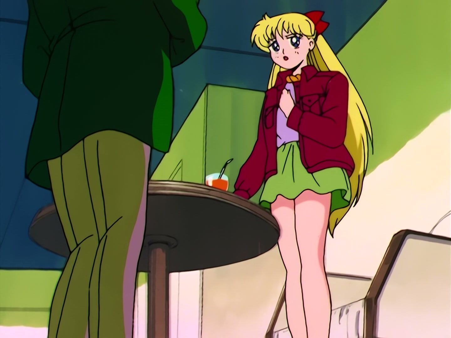 Sailor Moon Ep 42: Sailor Venus's Past! Minako's Tragic Love @ 00:07:59