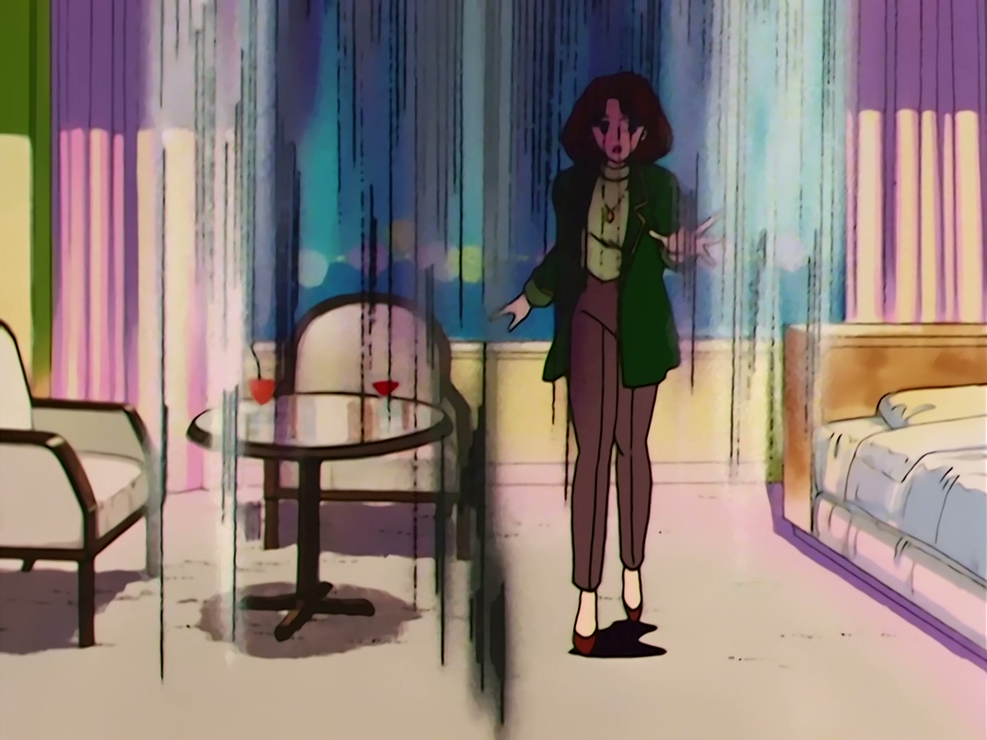 Sailor Moon Ep 42: Sailor Venus's Past! Minako's Tragic Love @ 00:08:08