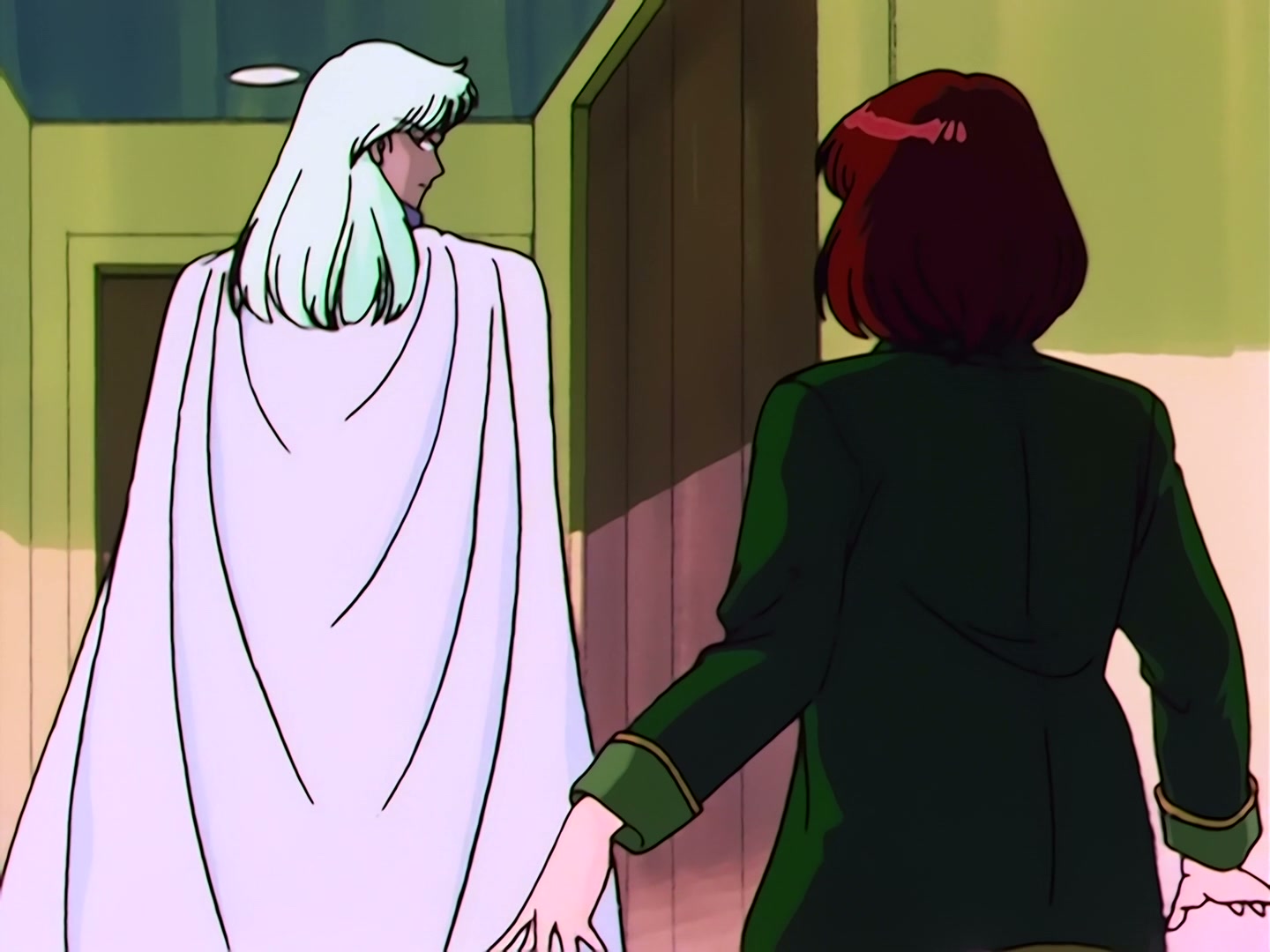 Sailor Moon Ep 42: Sailor Venus's Past! Minako's Tragic Love @ 00:08:12