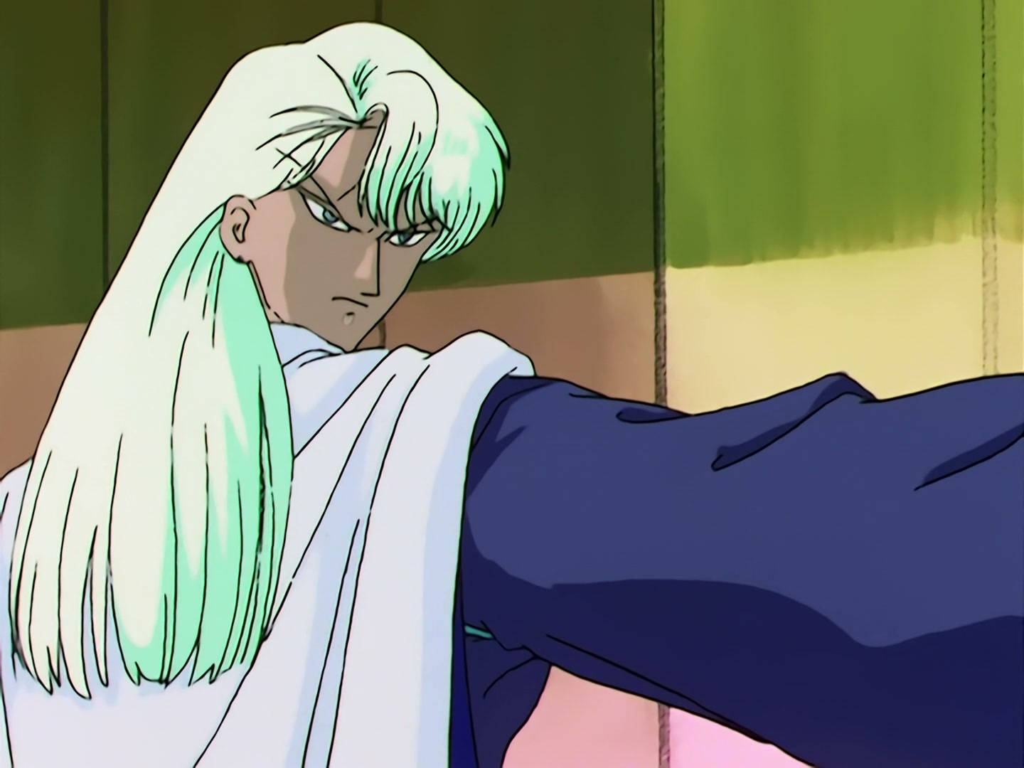 Sailor Moon Ep 42: Sailor Venus's Past! Minako's Tragic Love @ 00:08:17