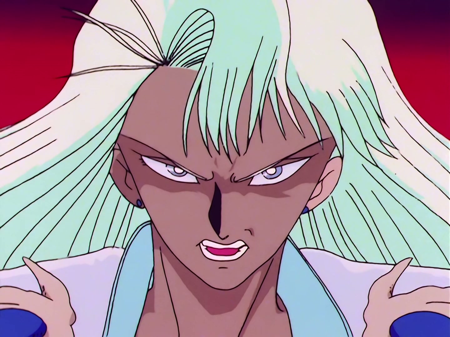 Sailor Moon Ep 42: Sailor Venus's Past! Minako's Tragic Love @ 00:08:25
