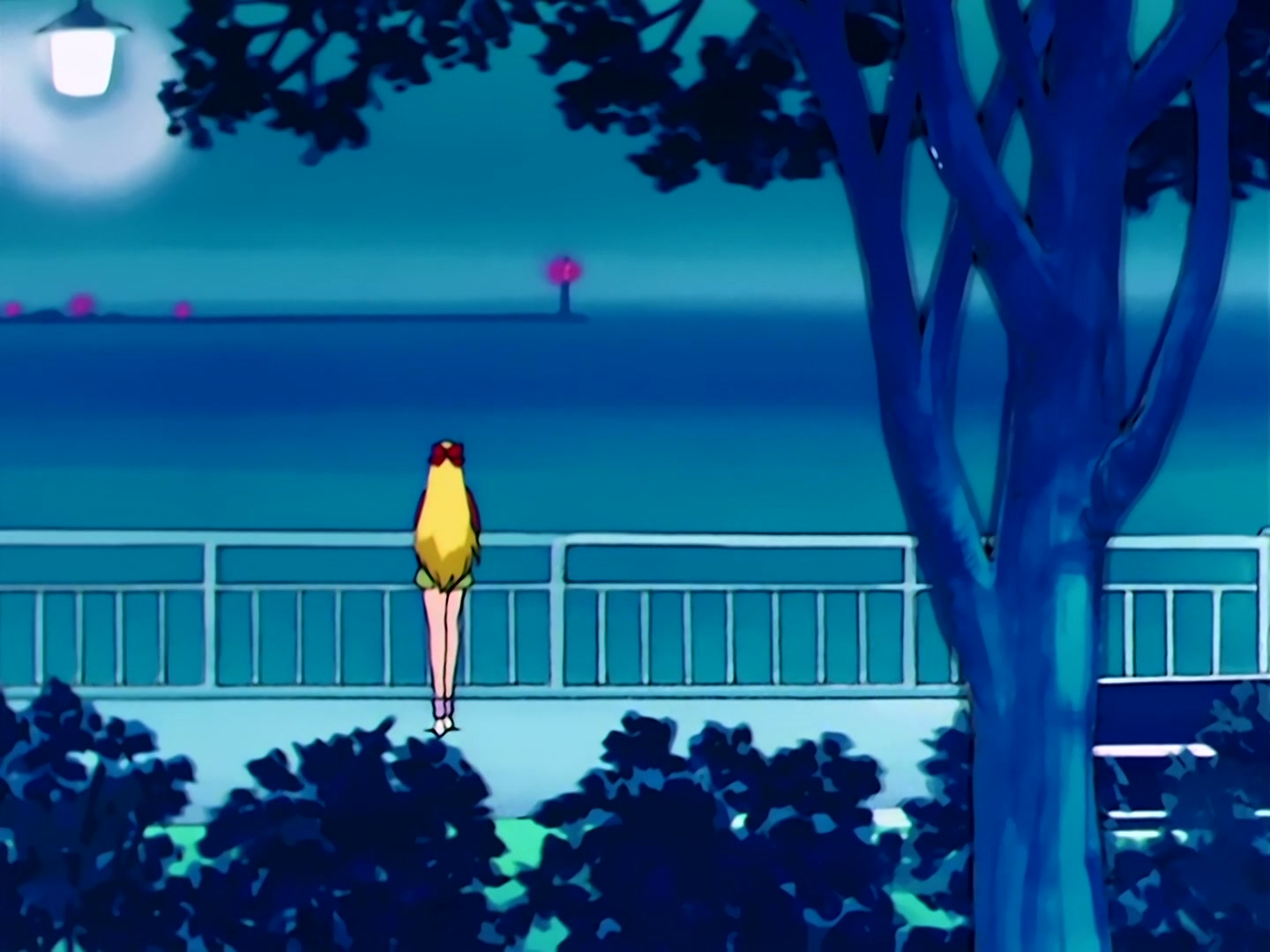 Sailor Moon Ep 42: Sailor Venus's Past! Minako's Tragic Love @ 00:08:34
