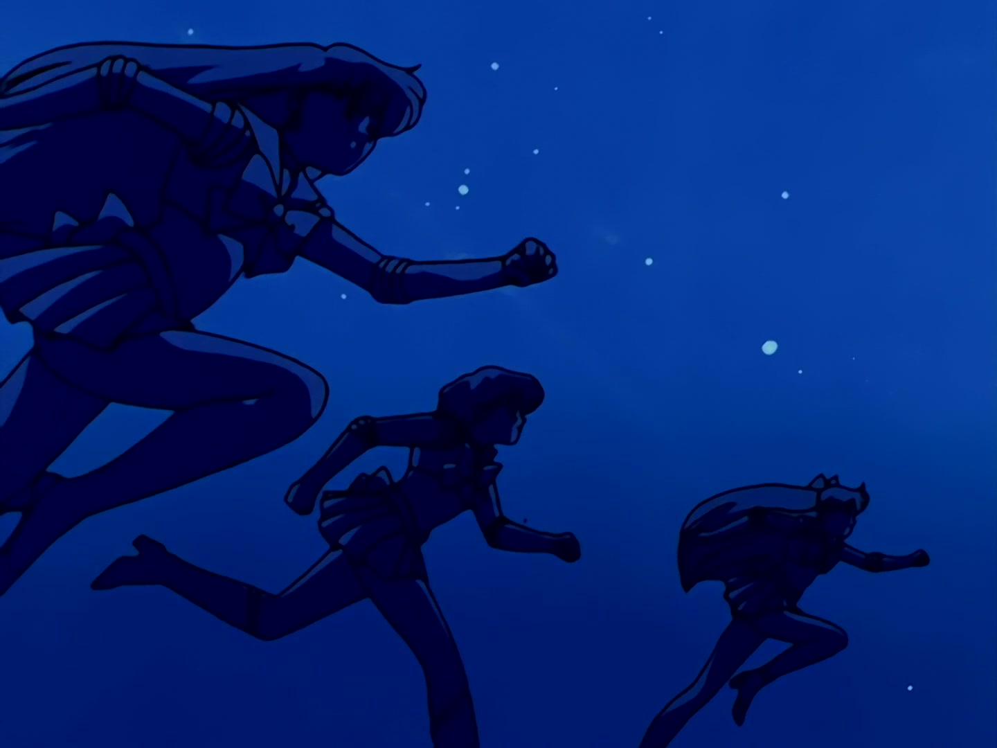 Sailor Moon Ep 43: Is Usagi Going It Alone? The Sailor Guardians Get into a Big Fight @ 00:02:00