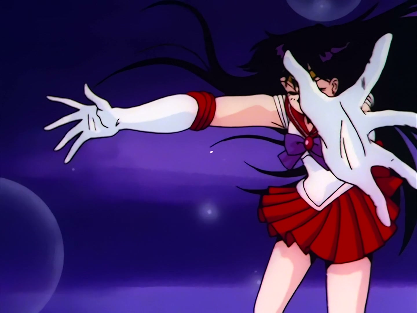 Sailor Moon Ep 43: Is Usagi Going It Alone? The Sailor Guardians Get into a Big Fight @ 00:02:39