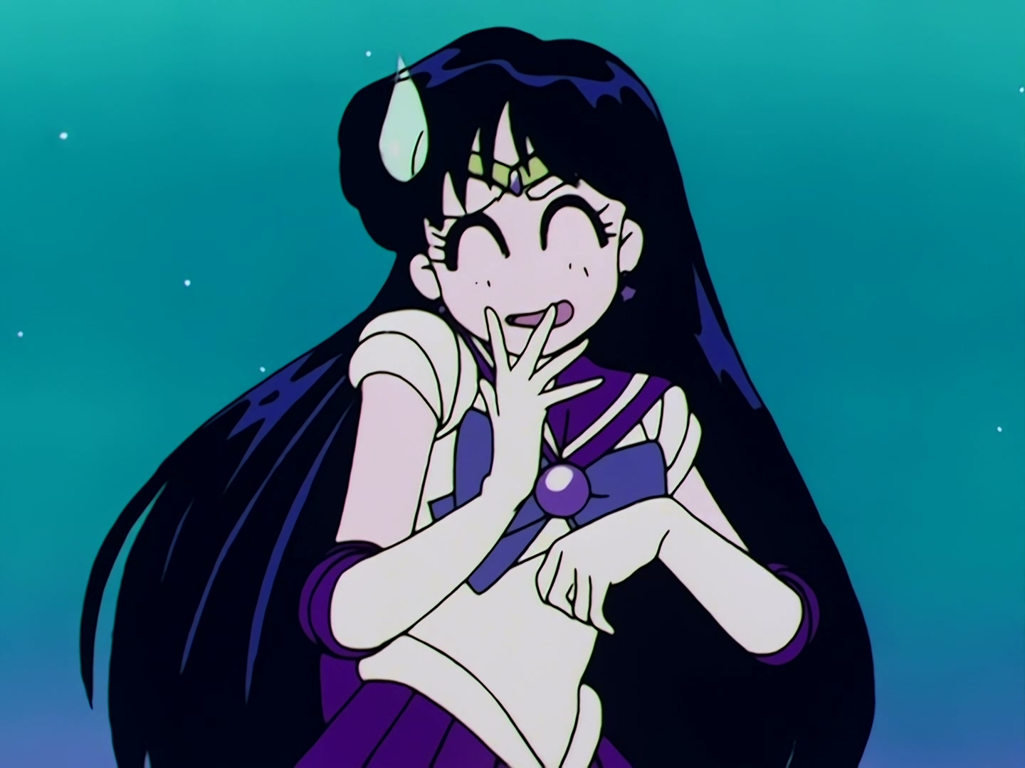 Sailor Moon Ep 43: Is Usagi Going It Alone? The Sailor Guardians Get into a Big Fight @ 00:02:47