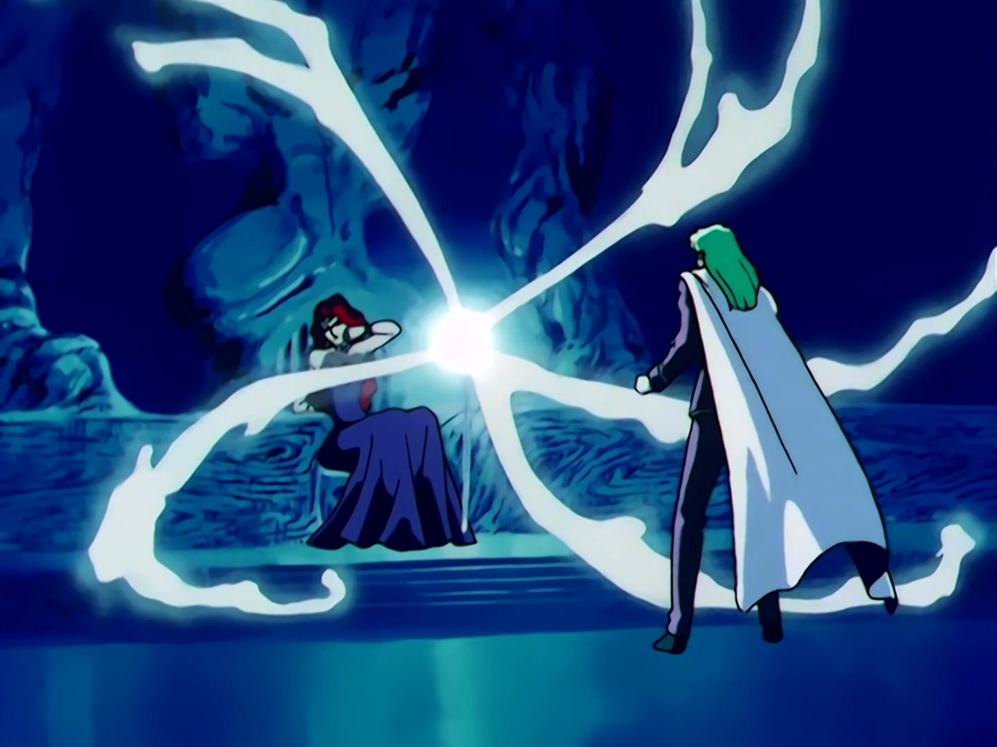 Sailor Moon Ep 43: Is Usagi Going It Alone? The Sailor Guardians Get into a Big Fight @ 00:03:09