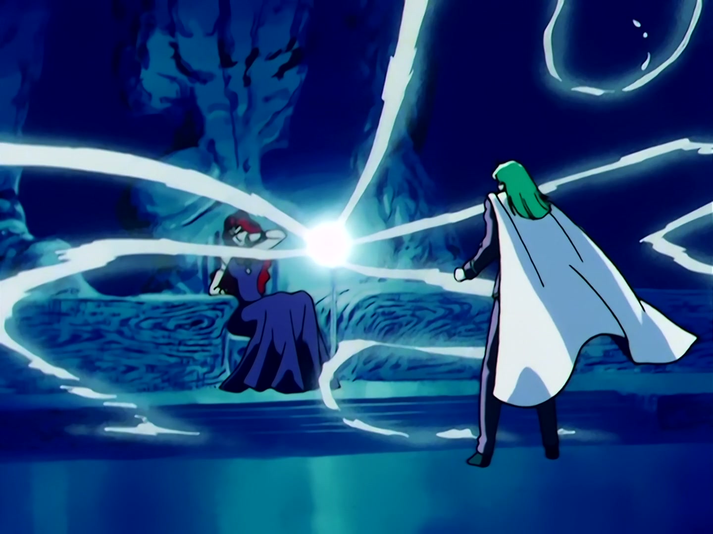 Sailor Moon Ep 43: Is Usagi Going It Alone? The Sailor Guardians Get into a Big Fight @ 00:03:13