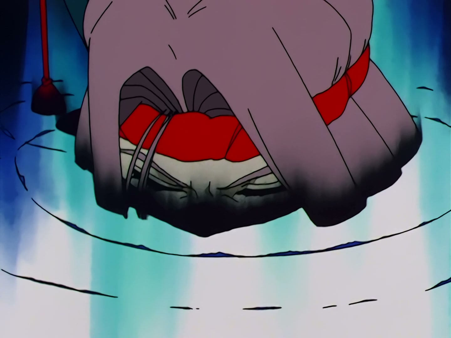 Sailor Moon Ep 43: Is Usagi Going It Alone? The Sailor Guardians Get into a Big Fight @ 00:03:39