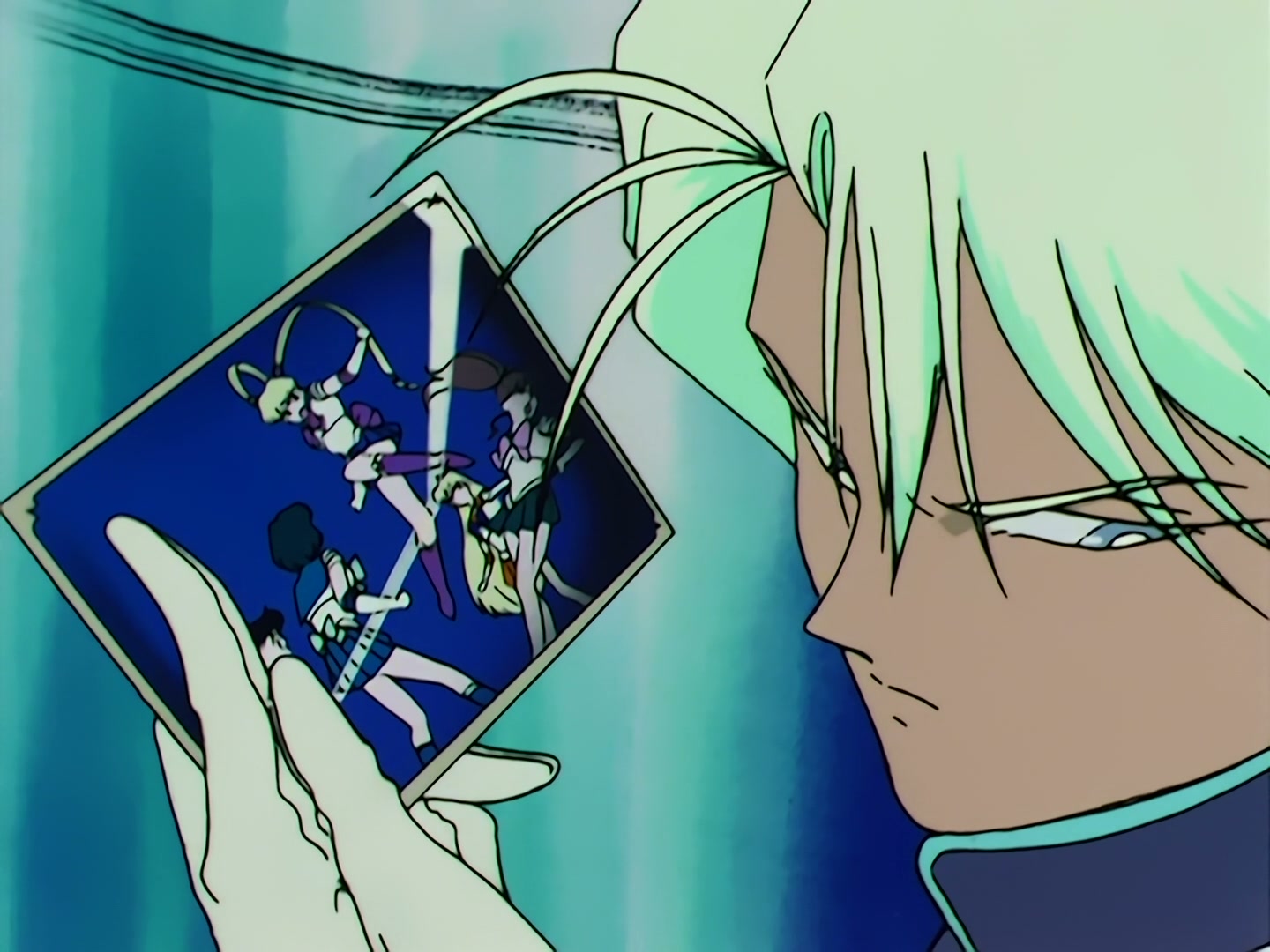 Sailor Moon Ep 43: Is Usagi Going It Alone? The Sailor Guardians Get into a Big Fight @ 00:04:01