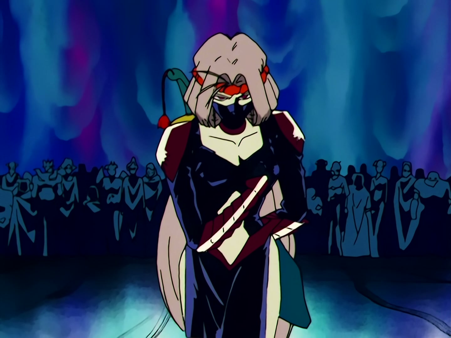 Sailor Moon Ep 43: Is Usagi Going It Alone? The Sailor Guardians Get into a Big Fight @ 00:04:05