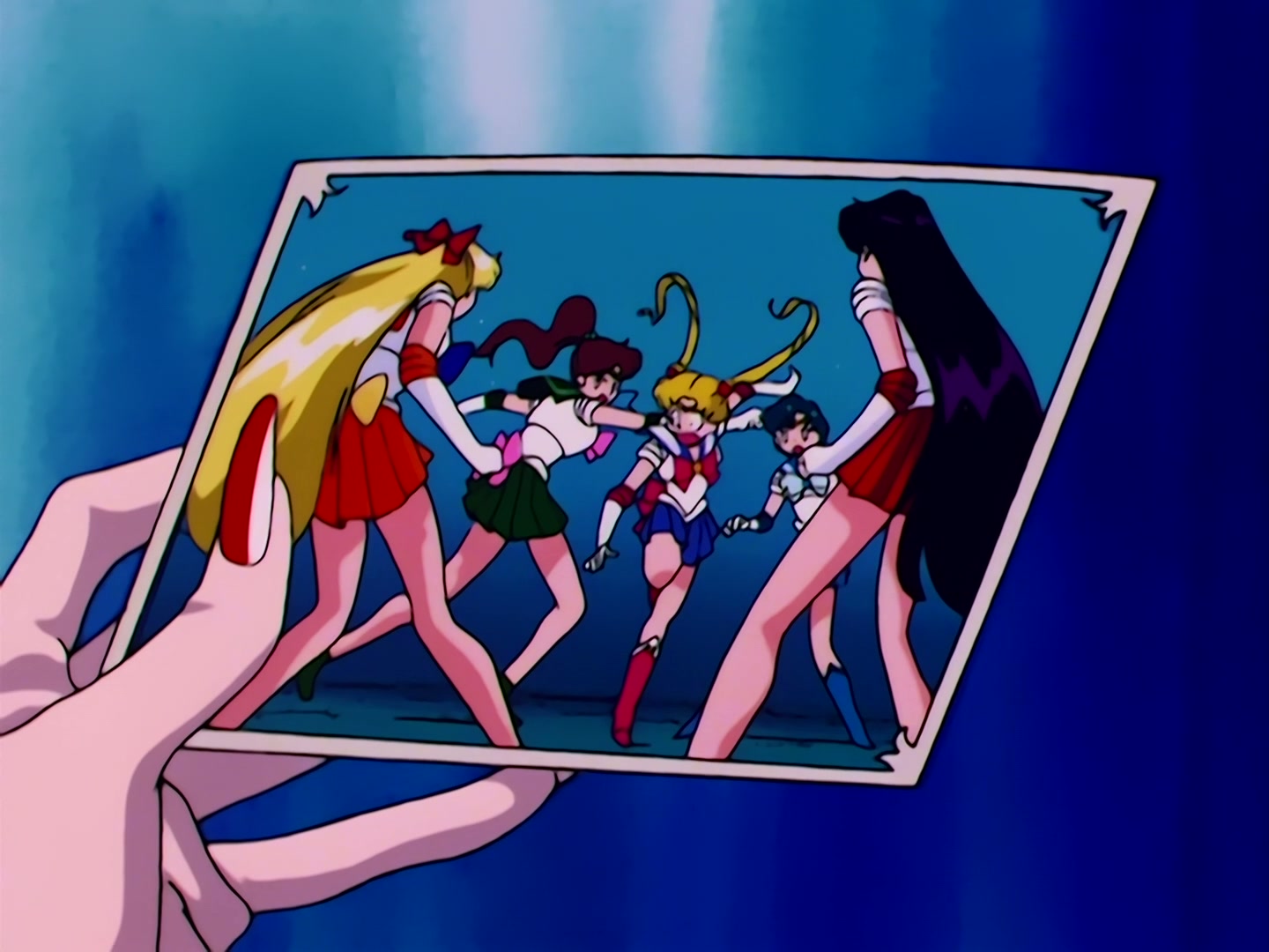 Sailor Moon Ep 43: Is Usagi Going It Alone? The Sailor Guardians Get into a Big Fight @ 00:04:10