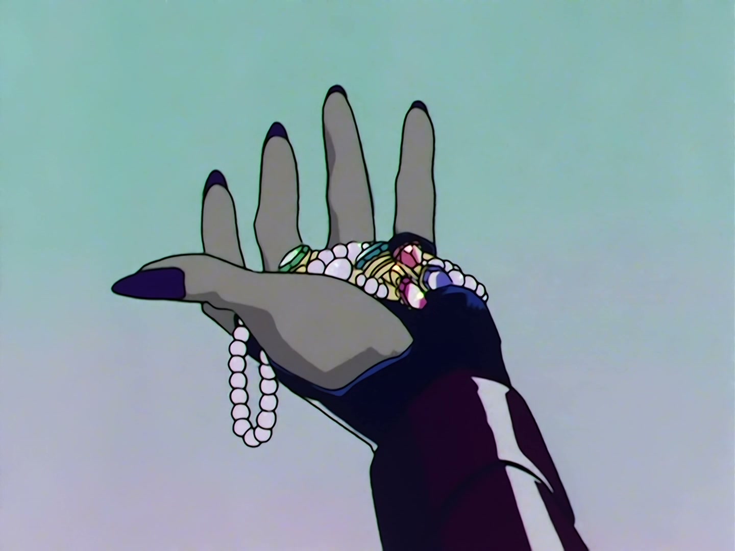 Sailor Moon Ep 43: Is Usagi Going It Alone? The Sailor Guardians Get into a Big Fight @ 00:04:36